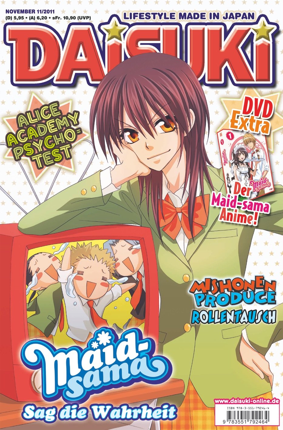 DAISUKI, Band 106: Lifestyle made in Japan: Lifestyle made in Japan. Nr.11/2011 Manga