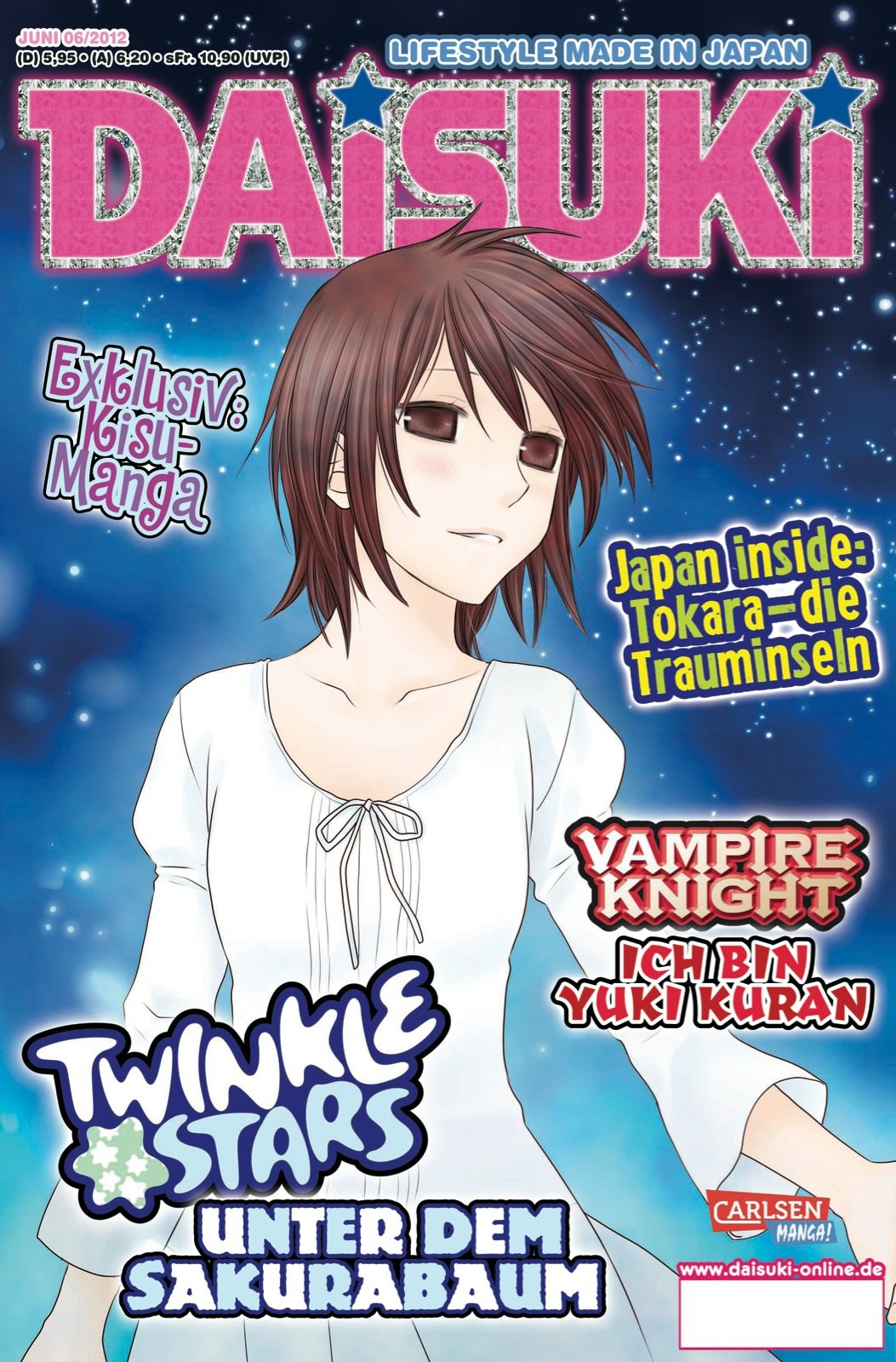 DAISUKI, Band 113: Lifestyle made in Japan: Lifestyle made in Japan. Nr.06/2012 Manga