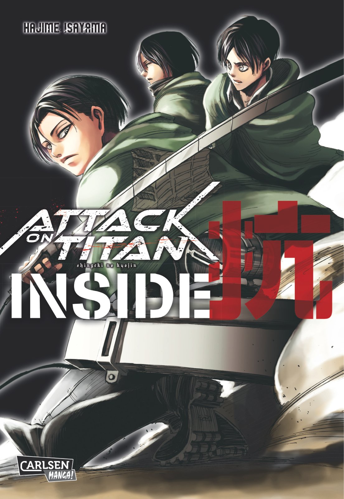 Attack on Titan: Inside Horror & Mystery