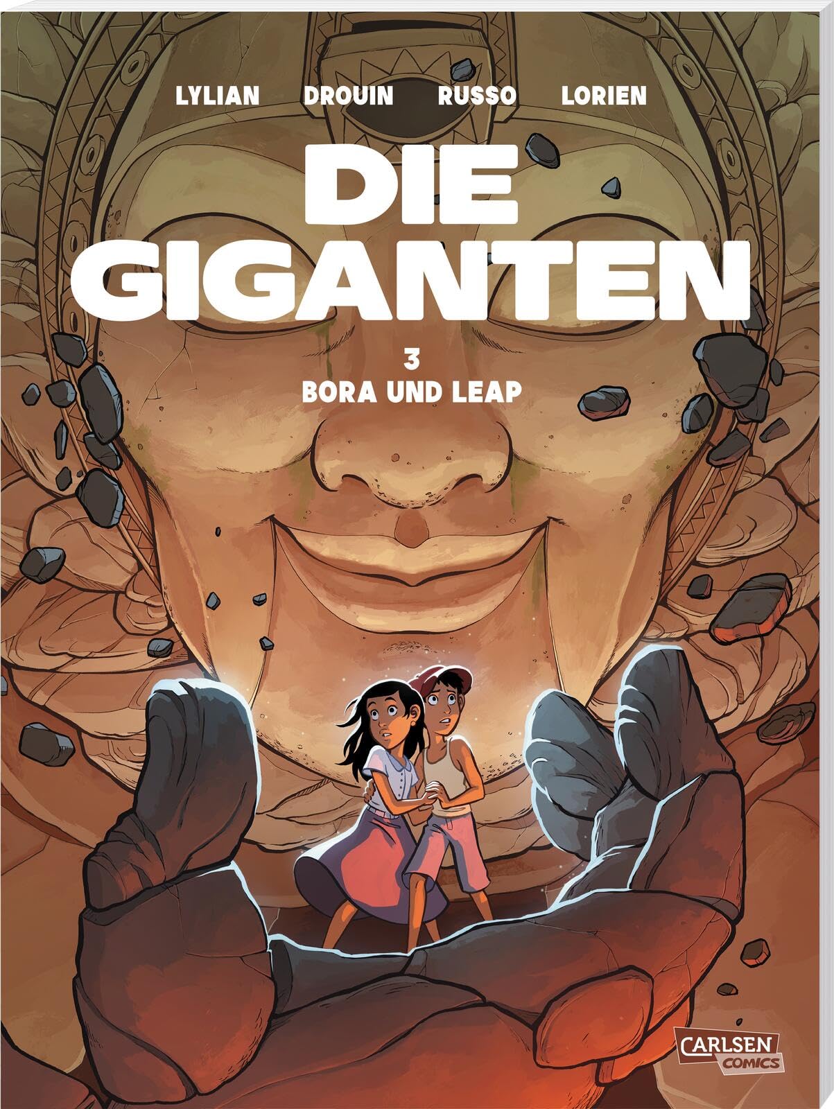 Die Giganten 3: Bora und Leap Manga