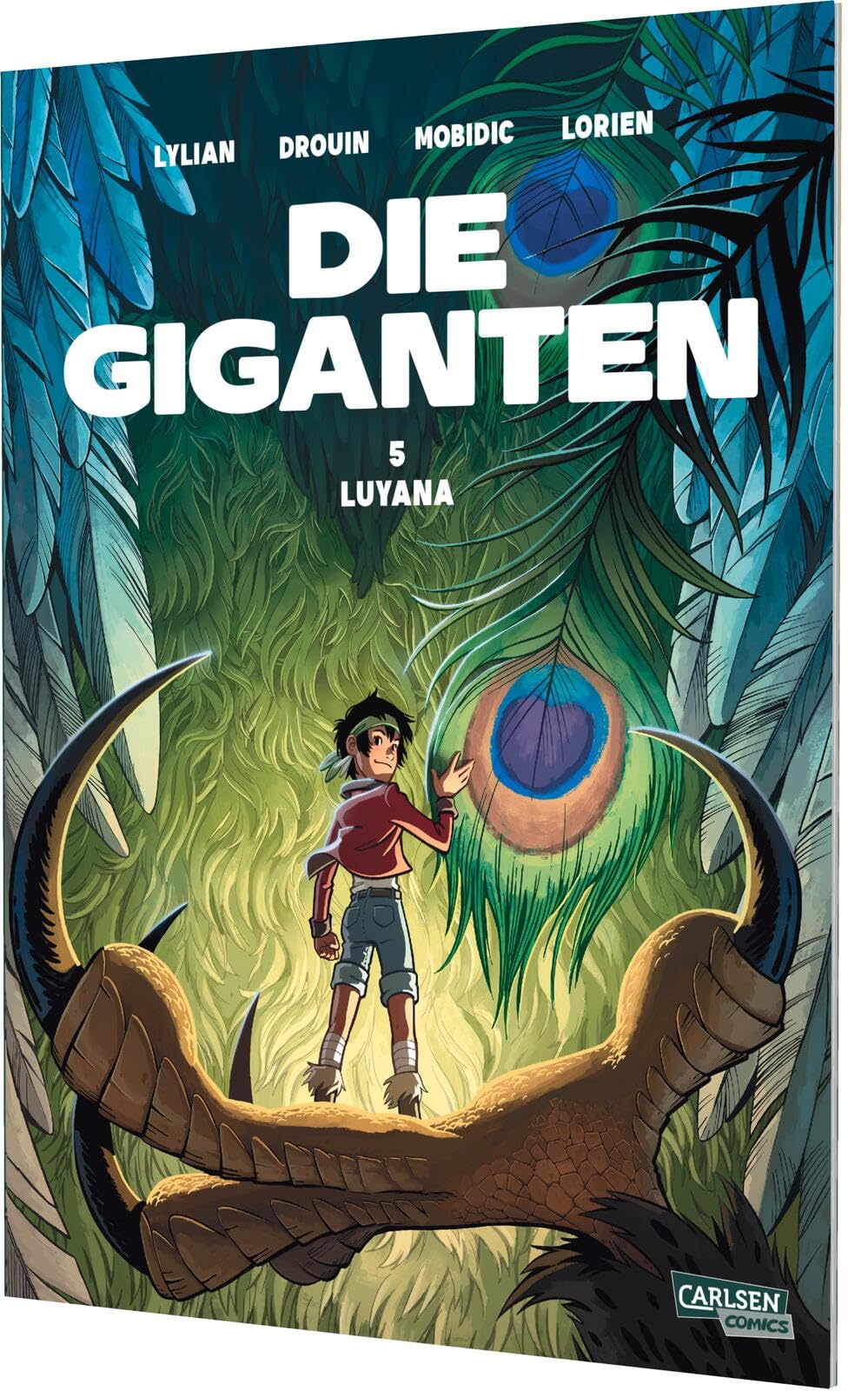 Die Giganten 5: Luyana Manga