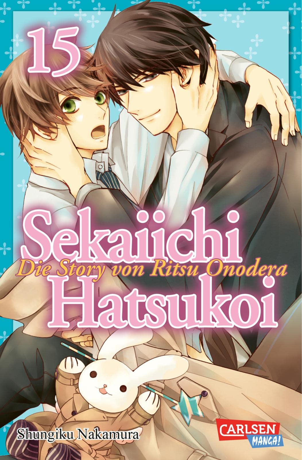 Sekaiichi Hatsukoi 15 Manga