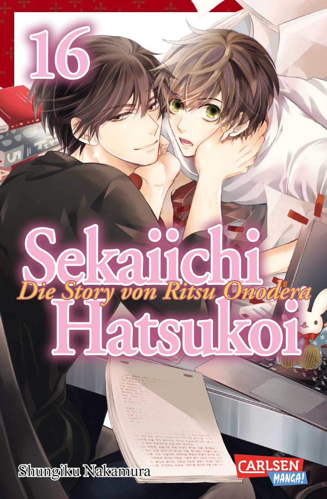 Sekaiichi Hatsukoi 16 Manga