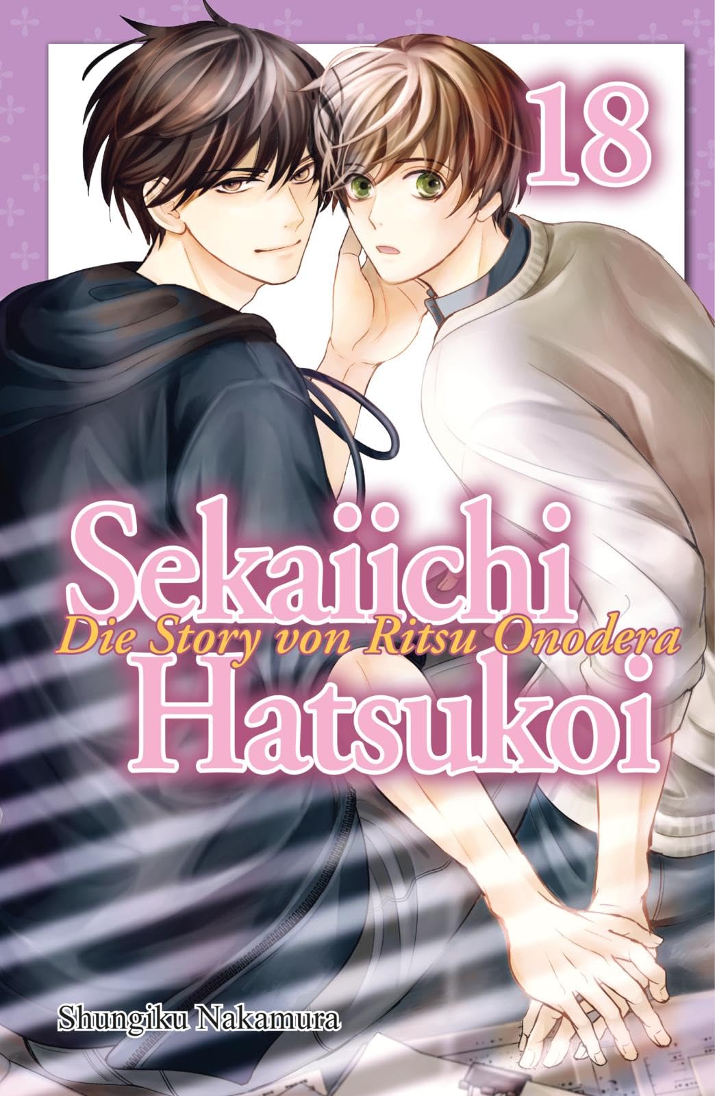 Sekaiichi Hatsukoi 18 Manga