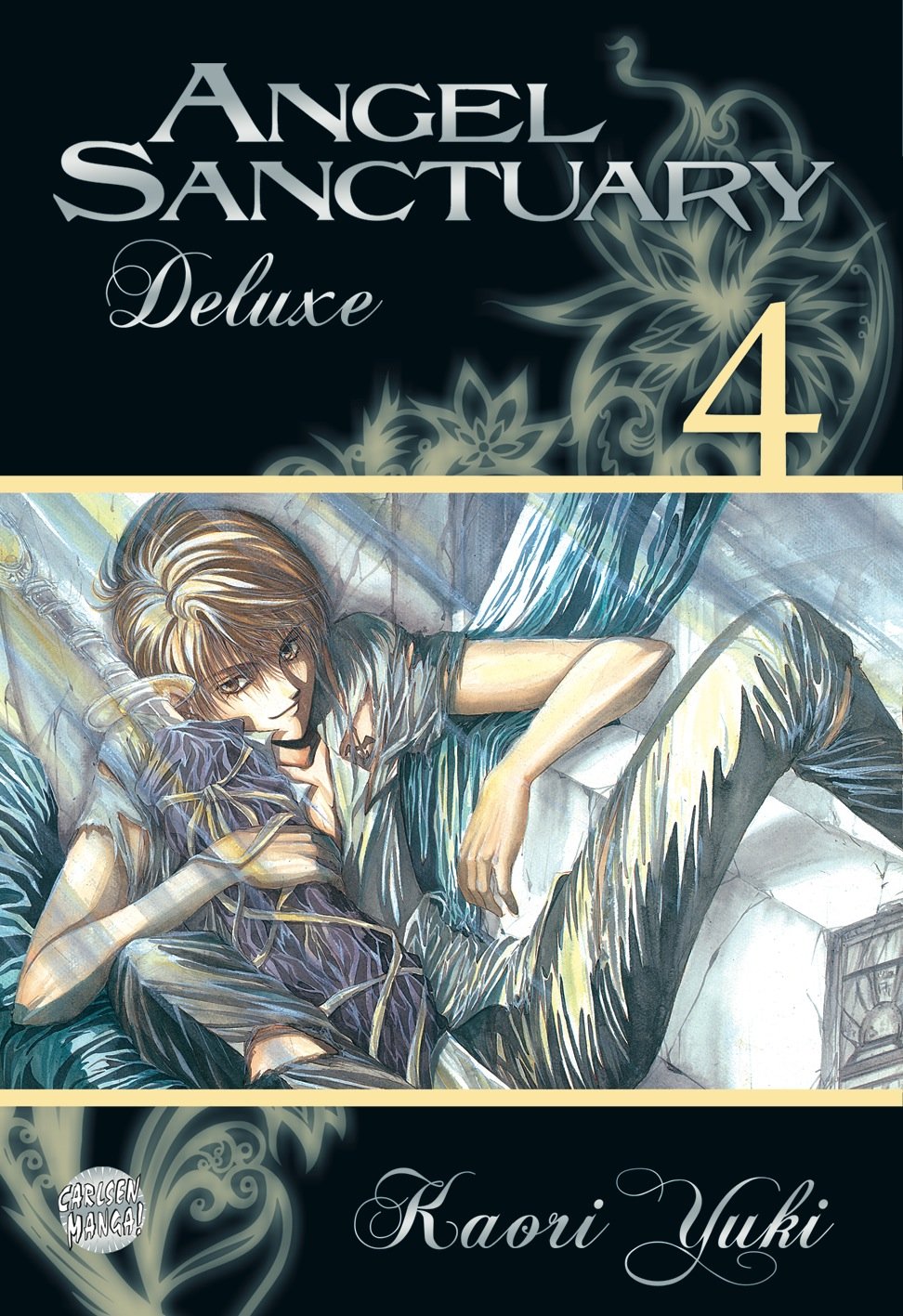 Angel Sanctuary Deluxe 4 Manga