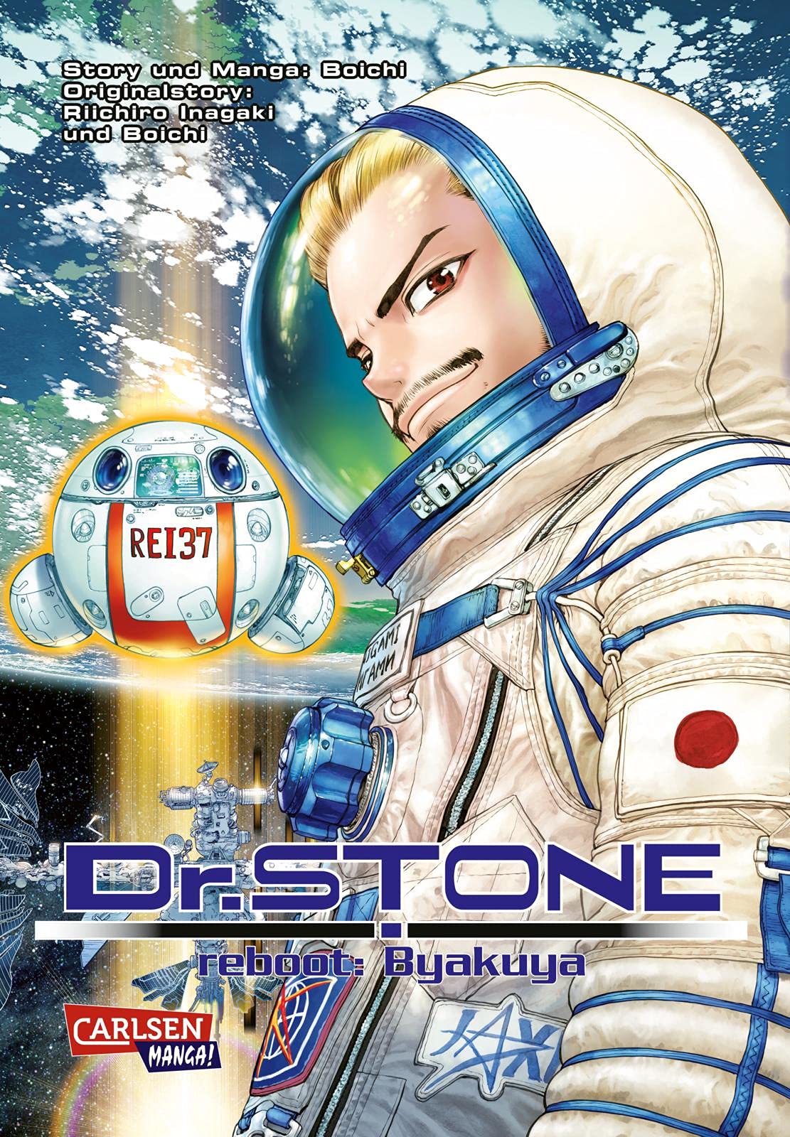 Dr. Stone Reboot: Byakuya Manga