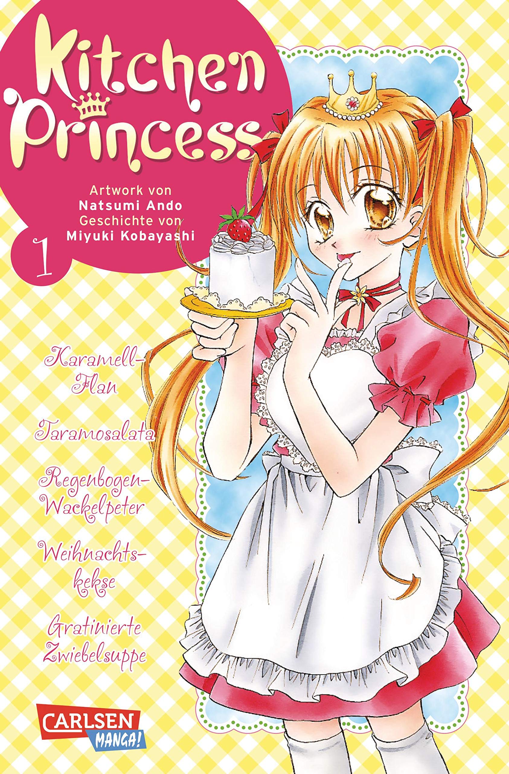 Kitchen Princess 1 Manga
