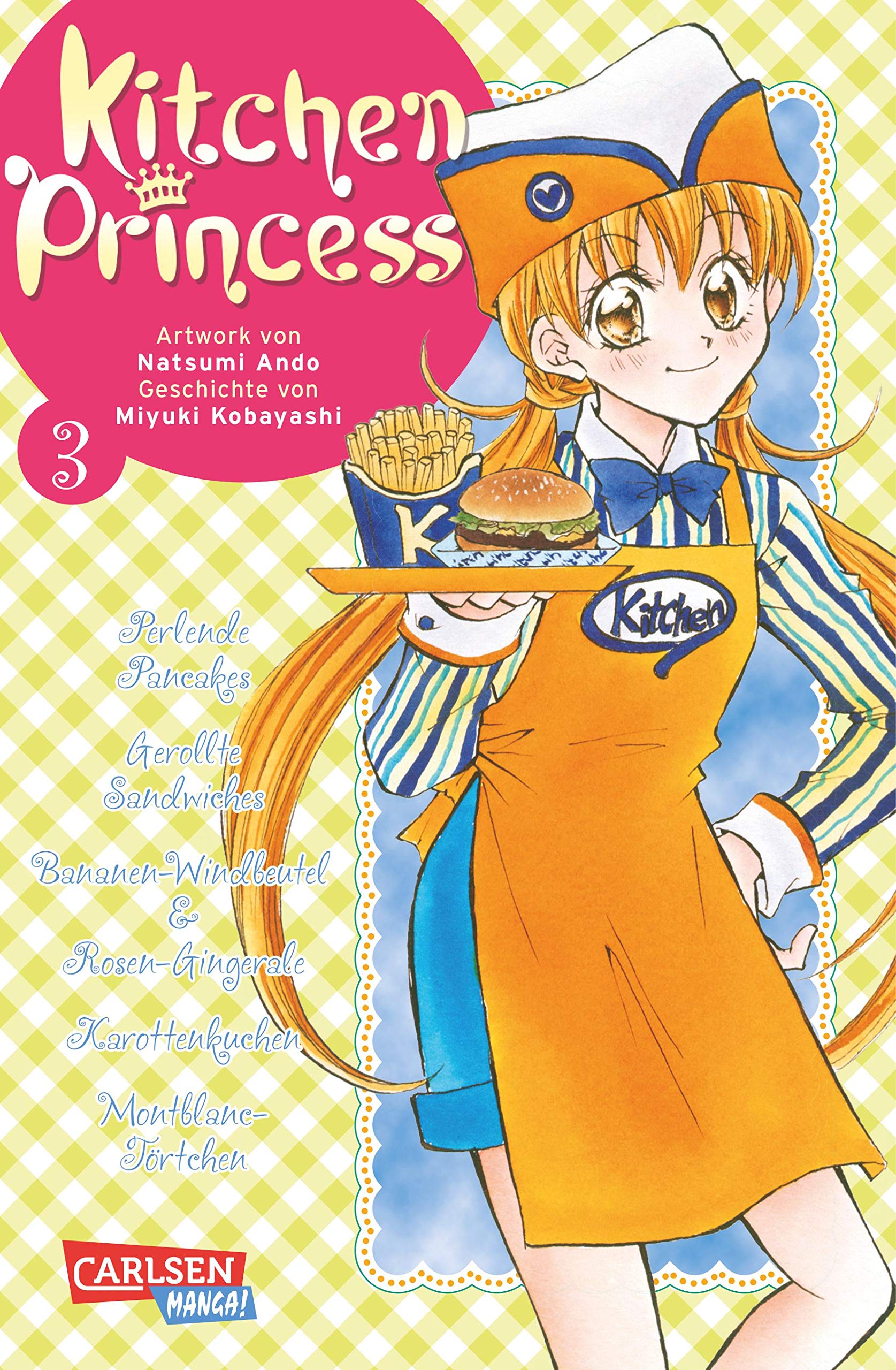 Kitchen Princess 3 Manga