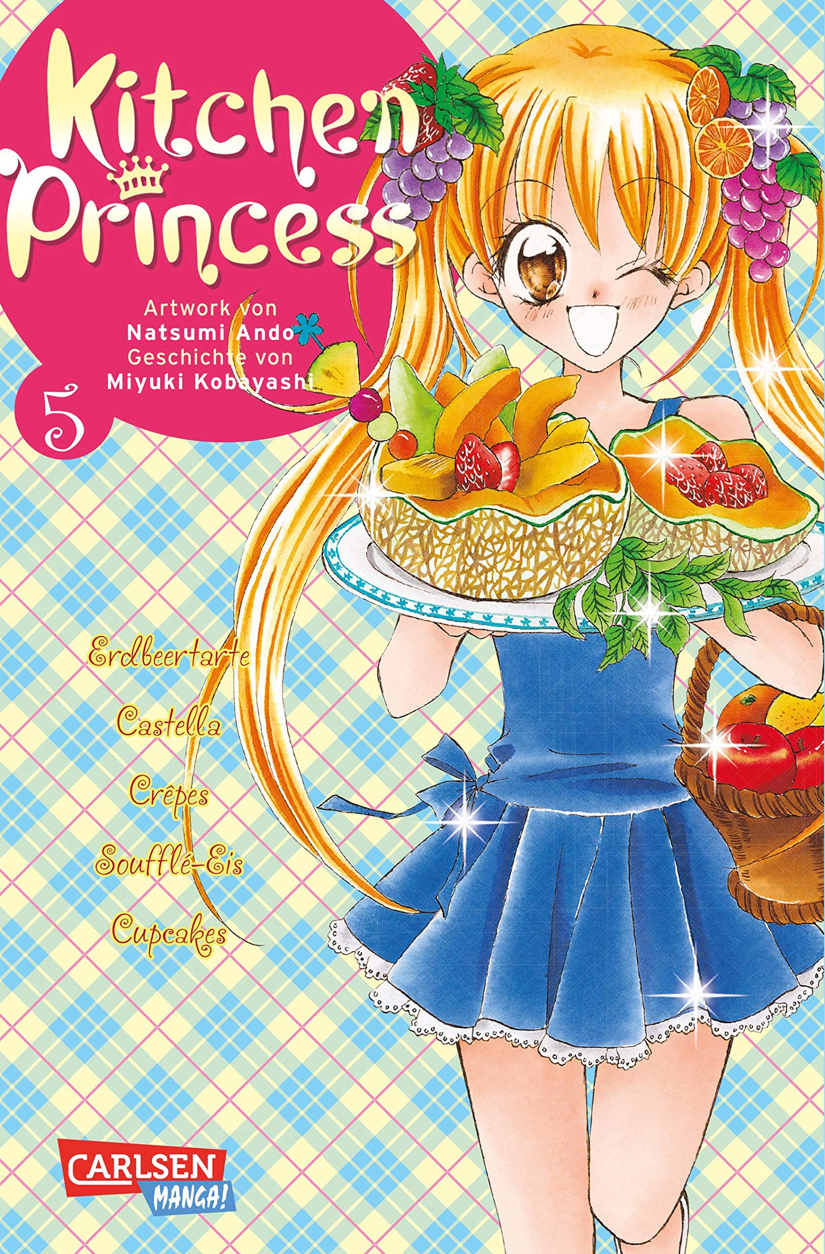 Kitchen Princess 5 Manga