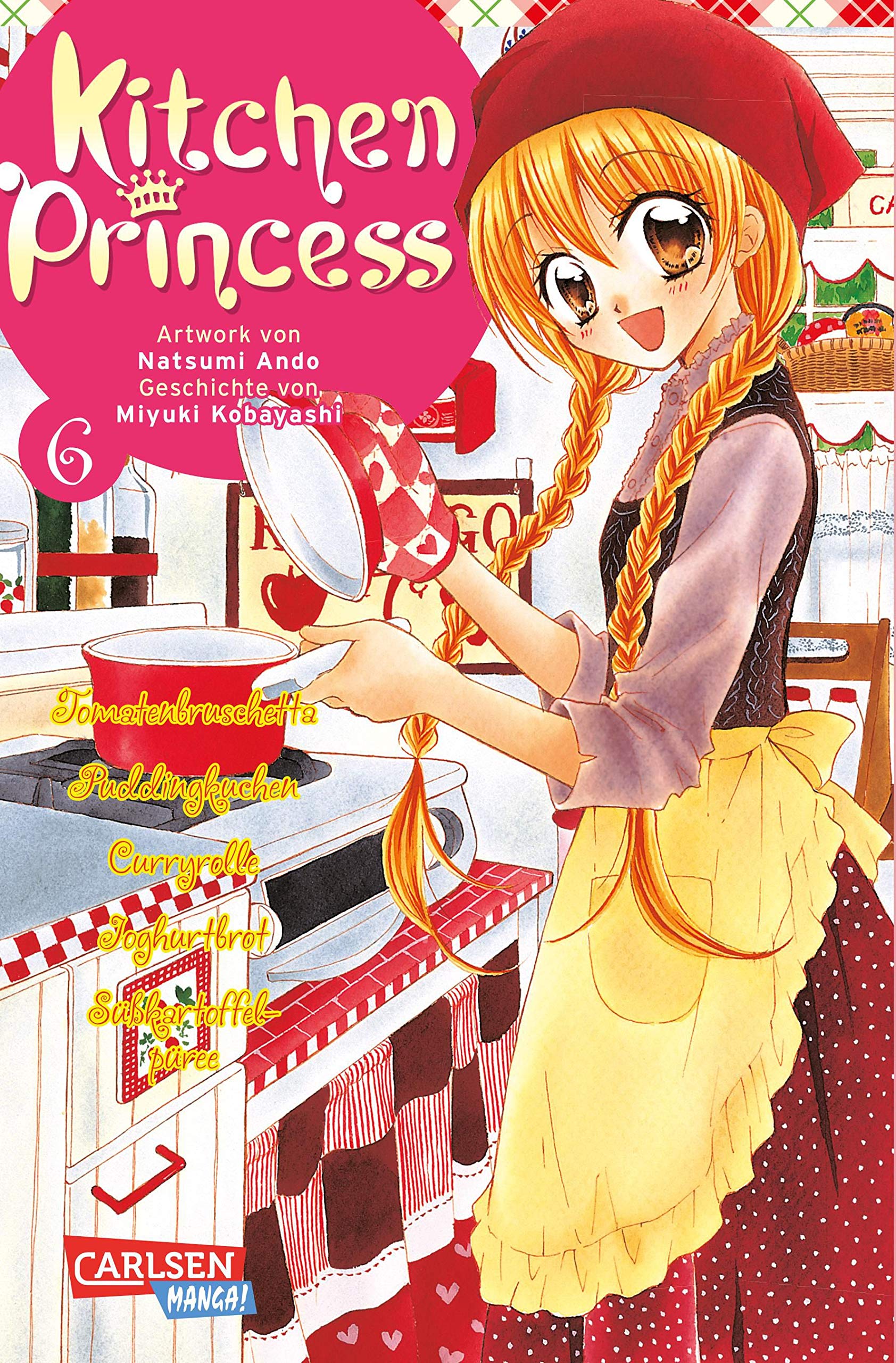 Kitchen Princess 6 Manga