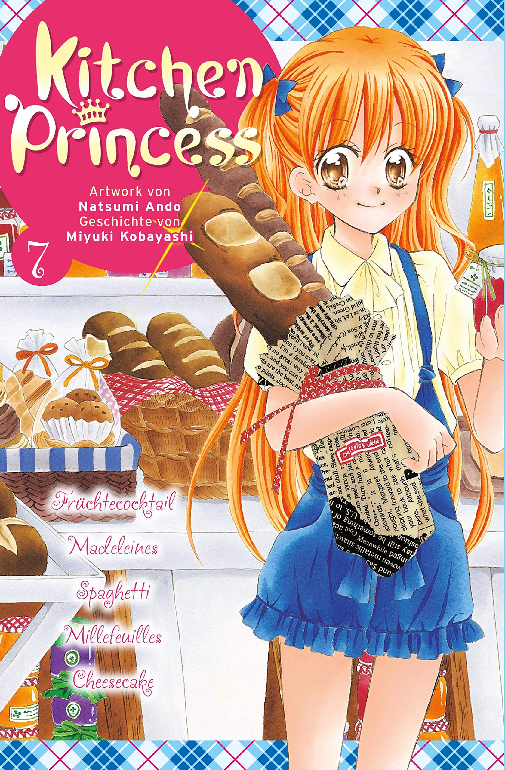 Kitchen Princess 07 Manga