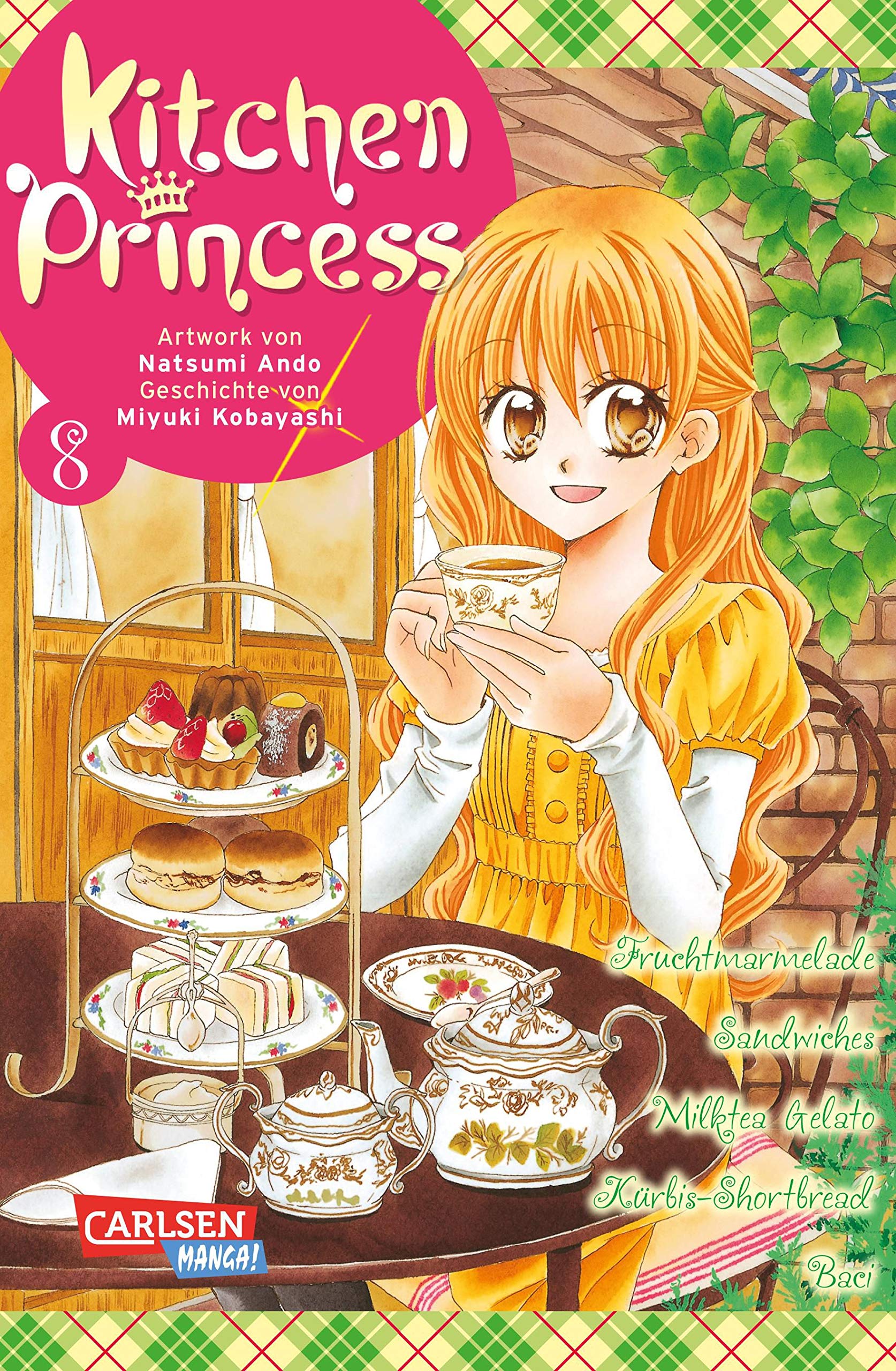 Kitchen Princess 8 Manga