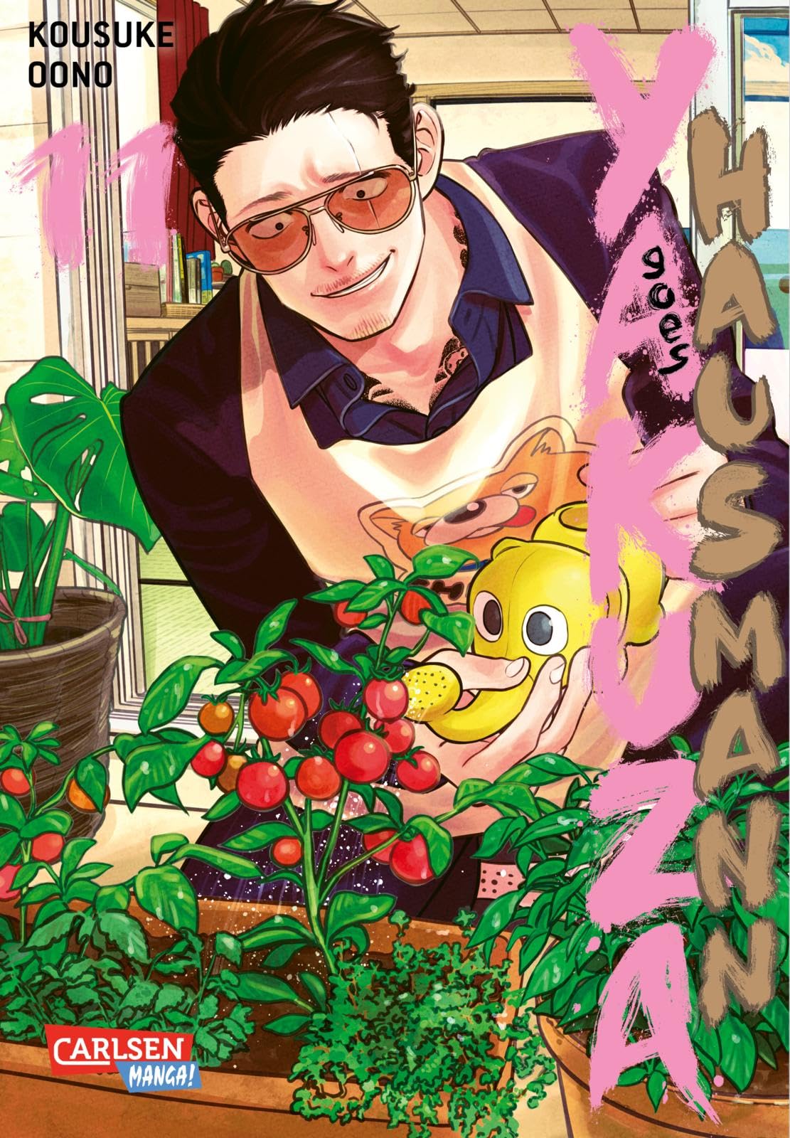 Yakuza goes Hausmann 11 Manga