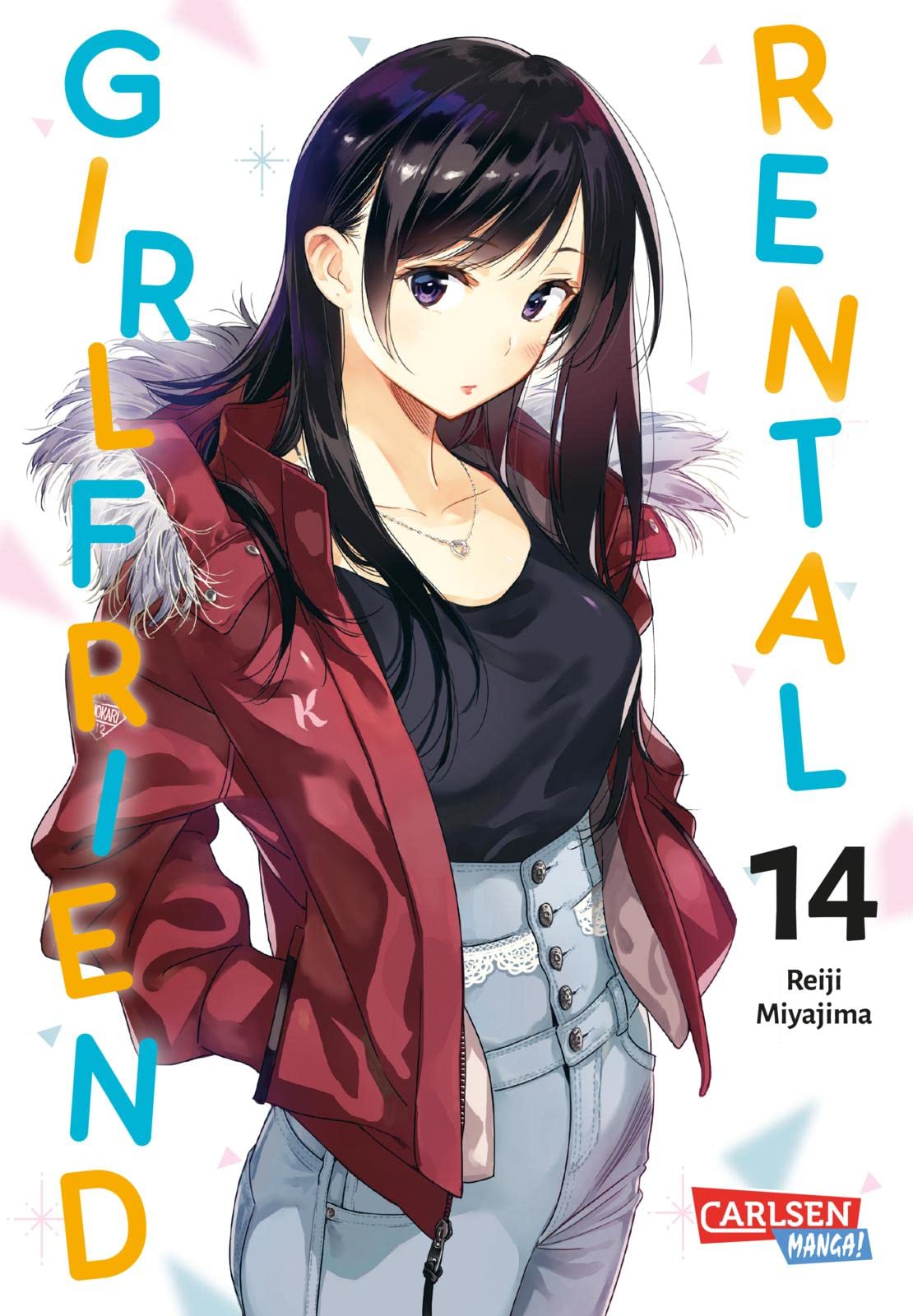 Rental Girlfriend 14 Contemporary literature