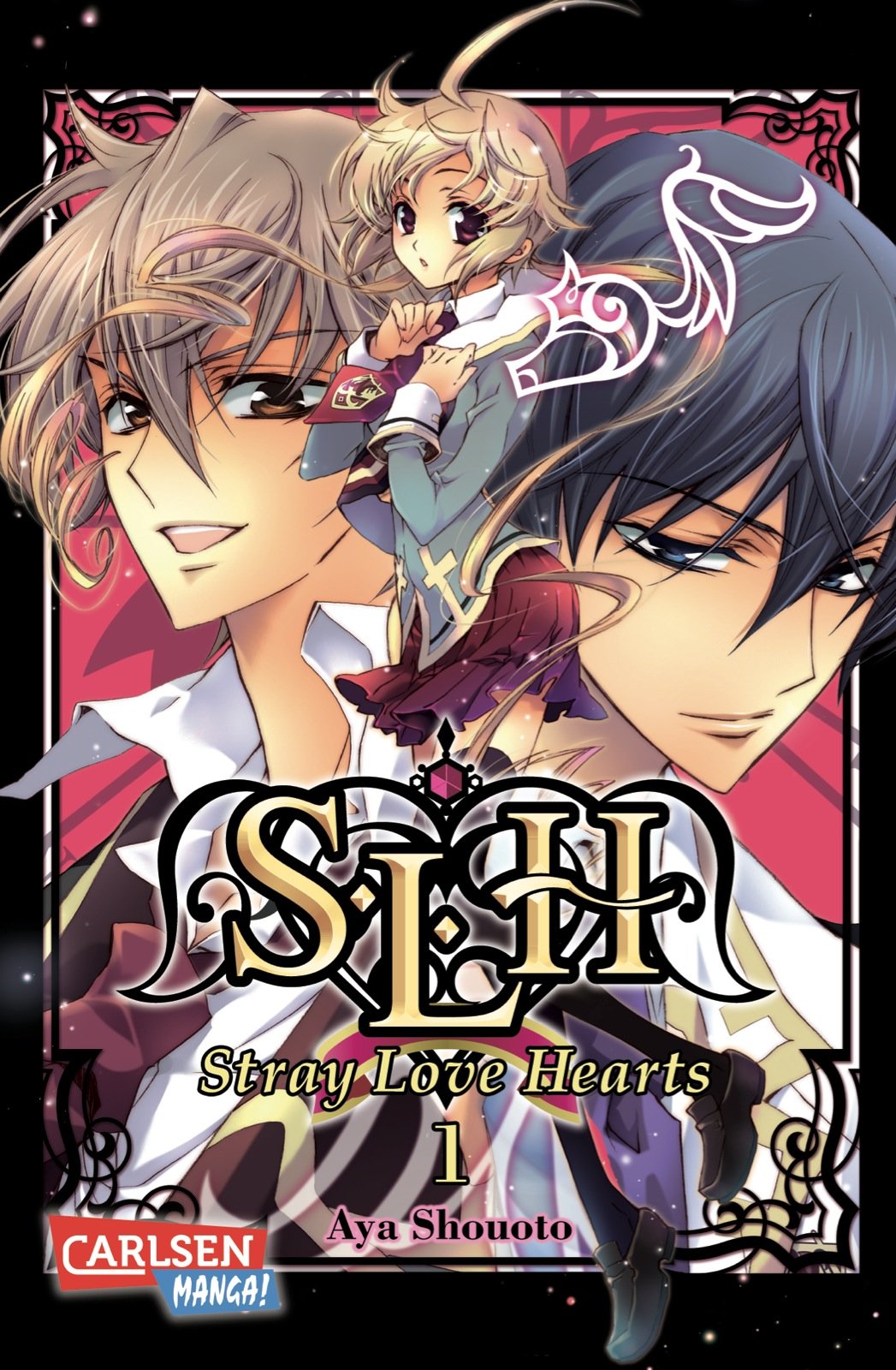 Stray Love Hearts 01 Manga