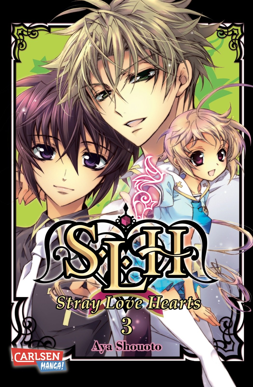Stray Love Hearts 03 Manga