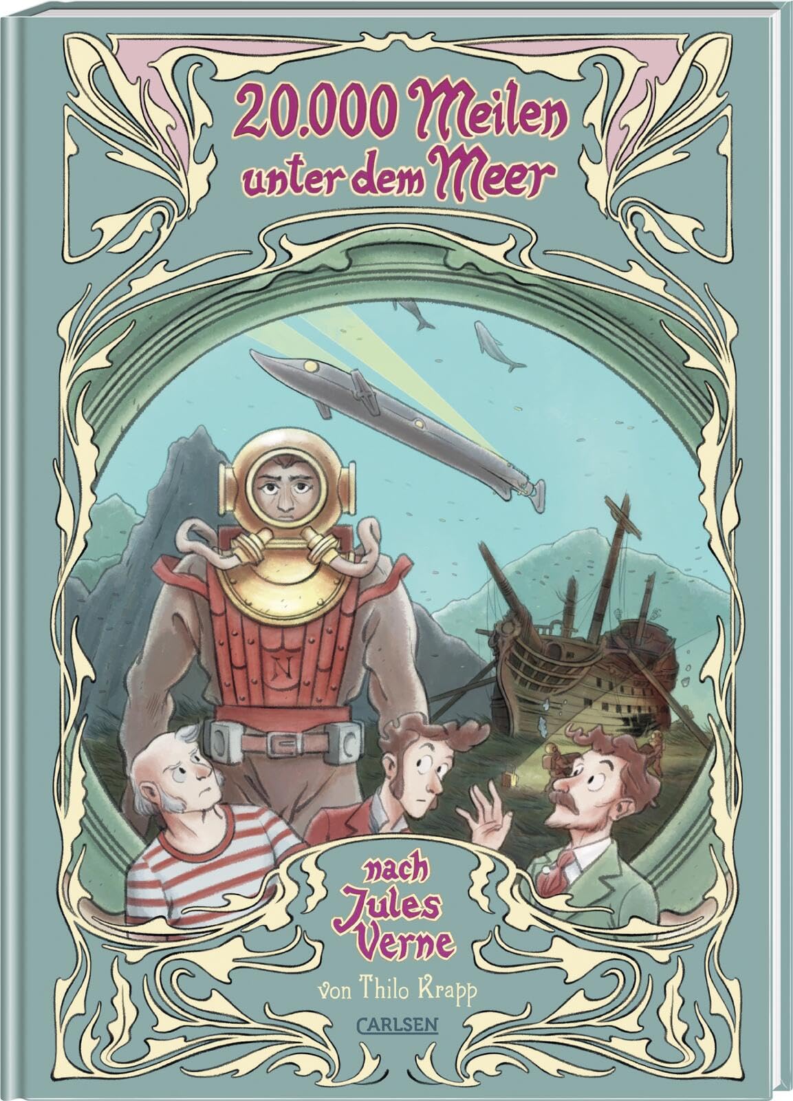 20.000 Meilen unter dem Meer Manga