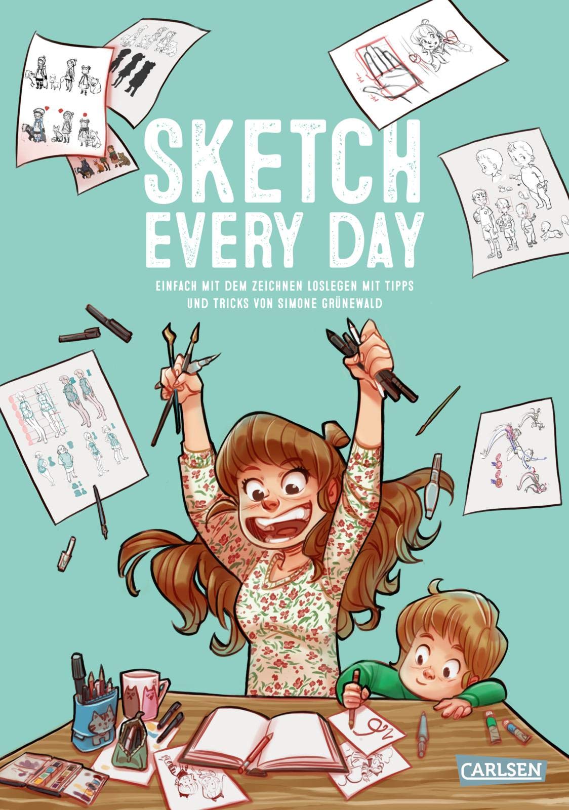 Sketch Every Day Manga