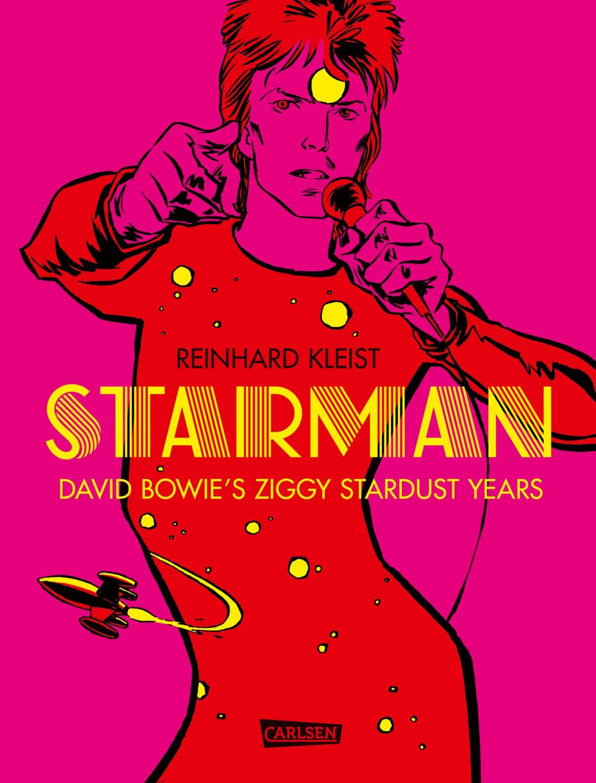 Starman - David Bowie's Ziggy Stardust Years Manga