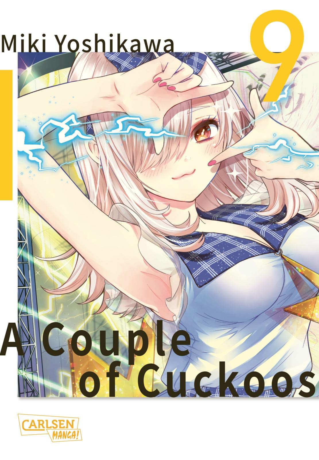 A Couple of Cuckoos 9 Manga