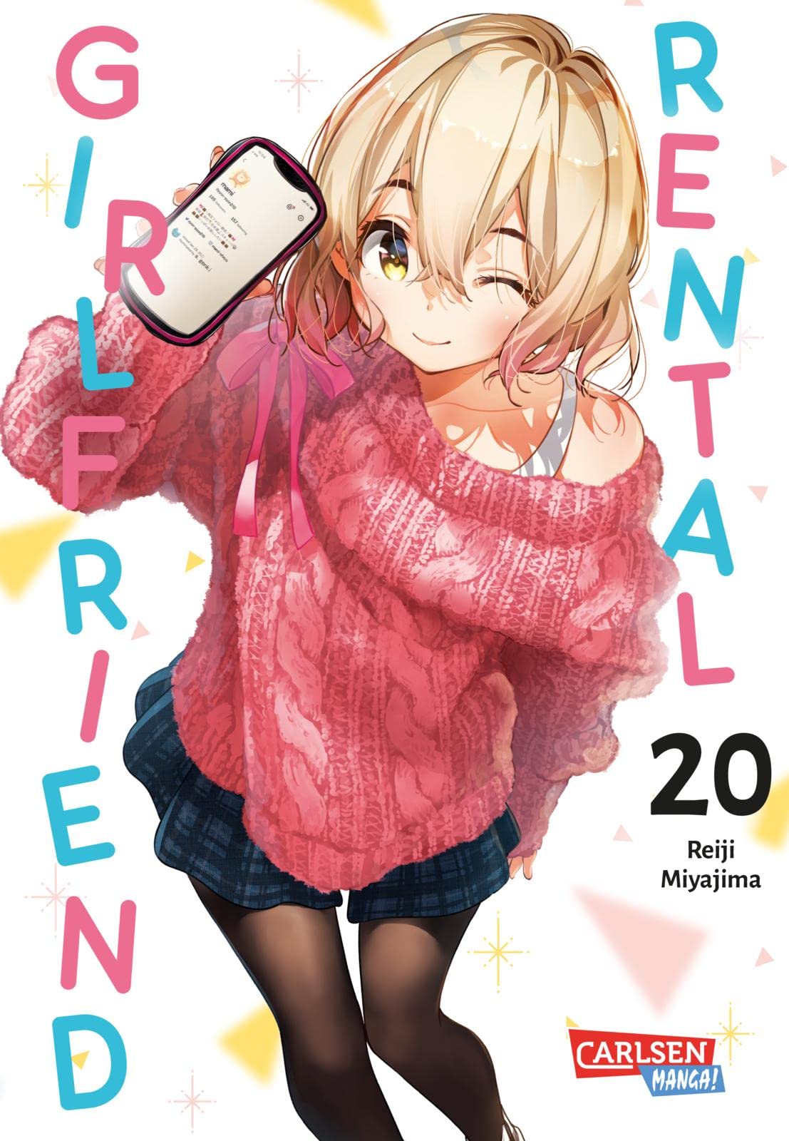 Rental Girlfriend 20 Contemporary literature