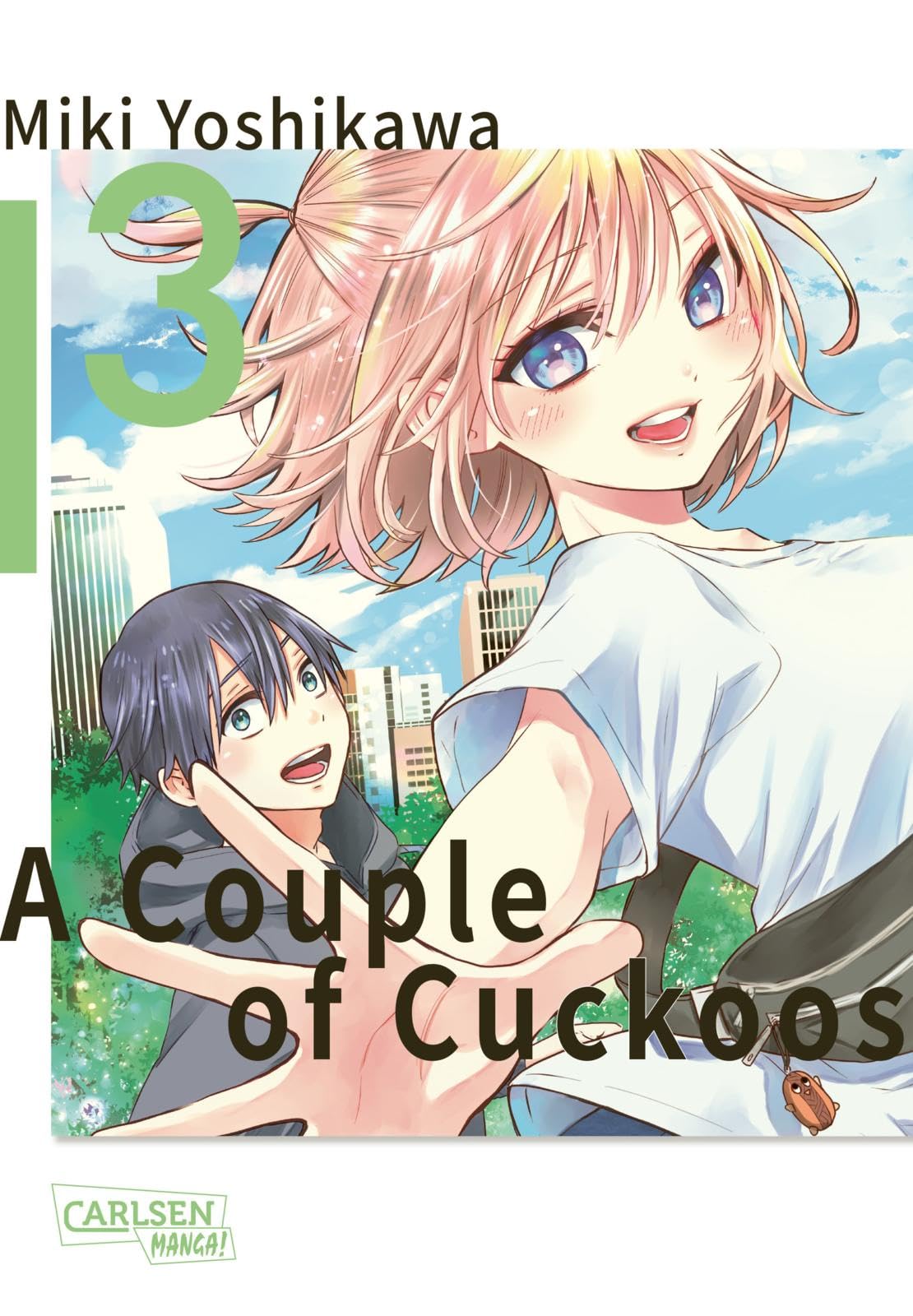 A Couple of Cuckoos 3 Manga