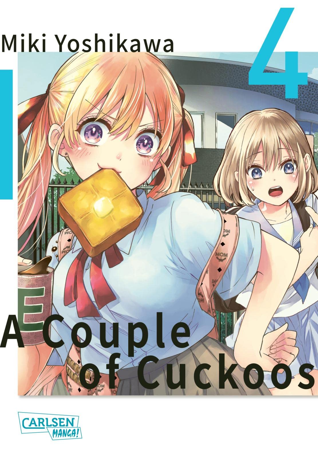 A Couple of Cuckoos 4 Manga