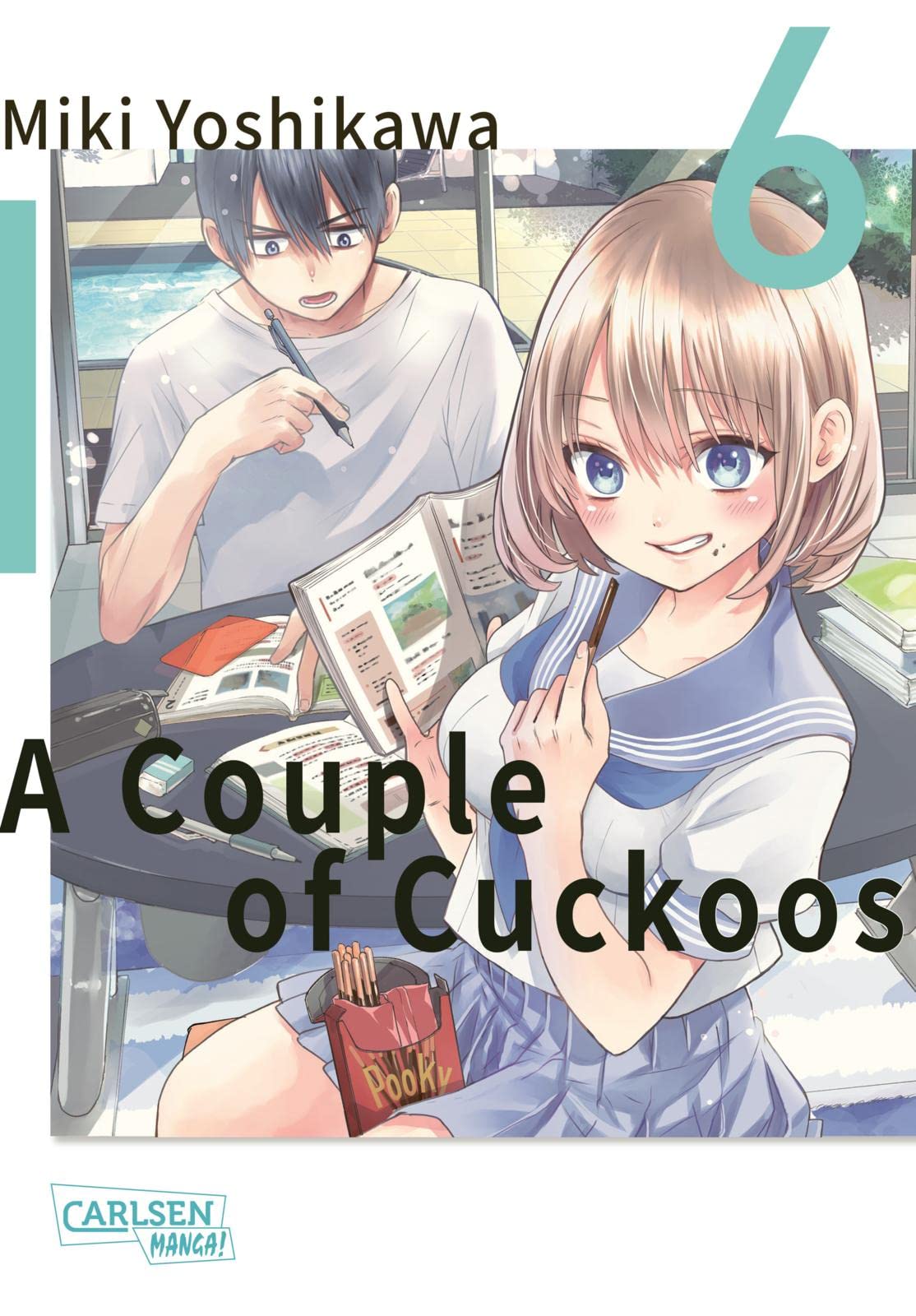 A Couple of Cuckoos 6 Manga