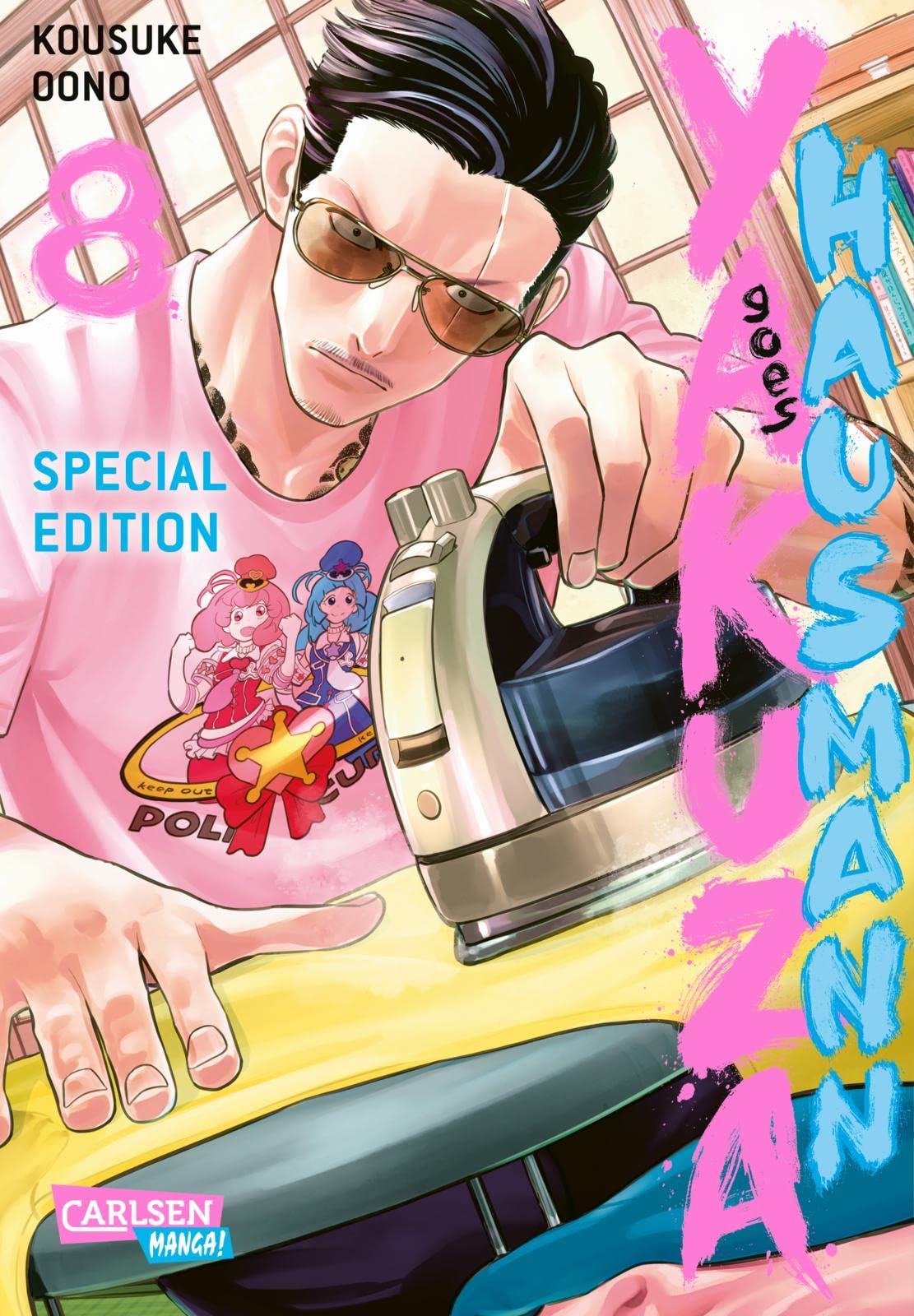 Yakuza goes Hausmann 8 - Special Edition Manga