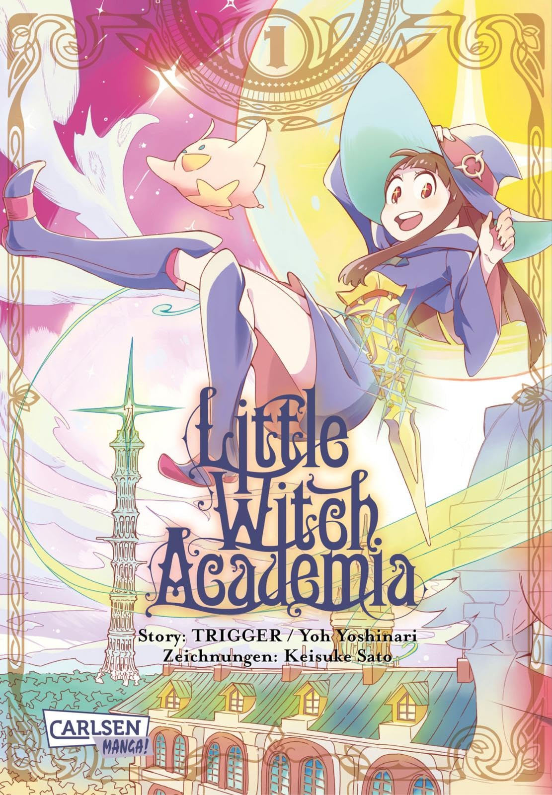 Little Witch Academia 1 Manga
