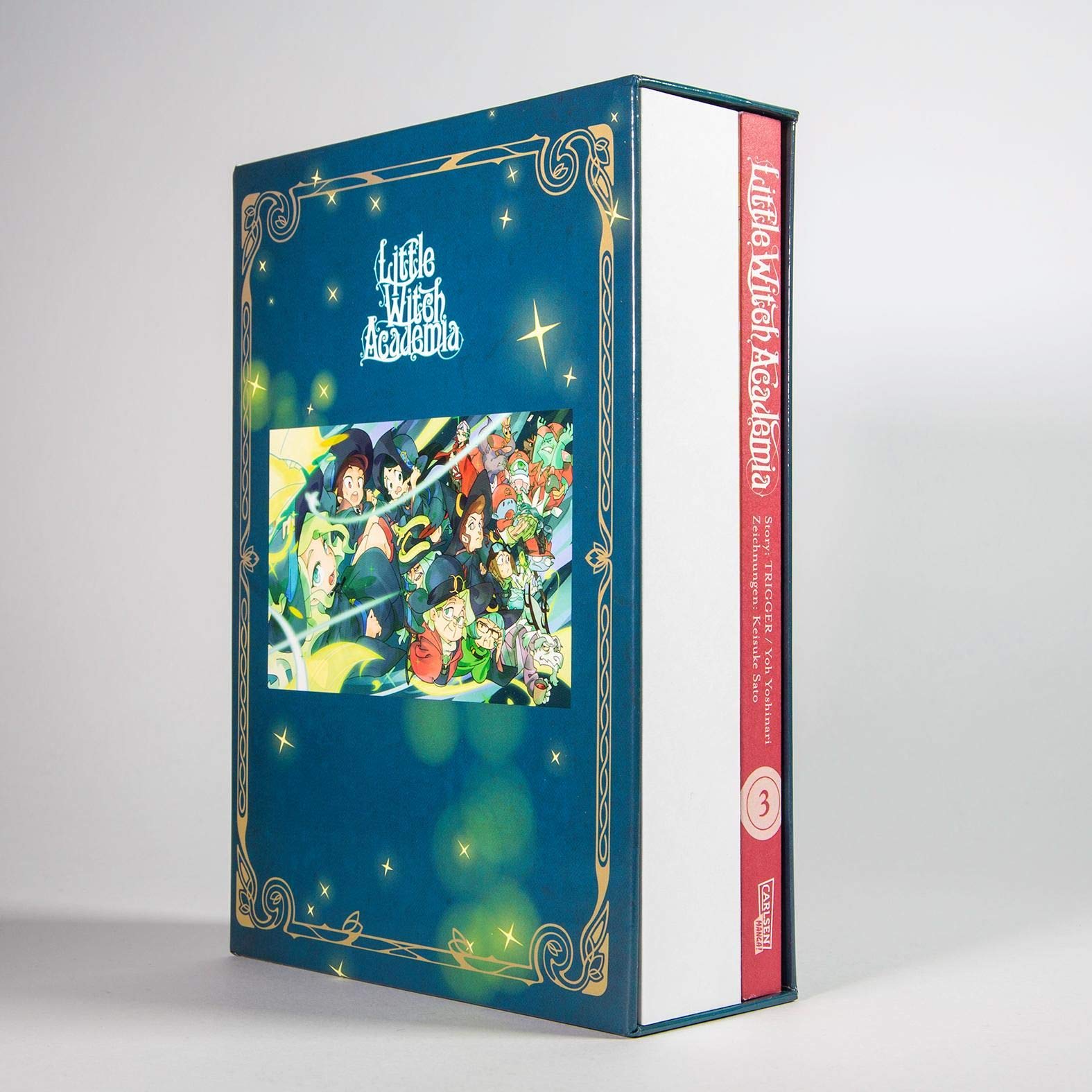 Little Witch Academia, Band 3 im Sammelschuber Manga