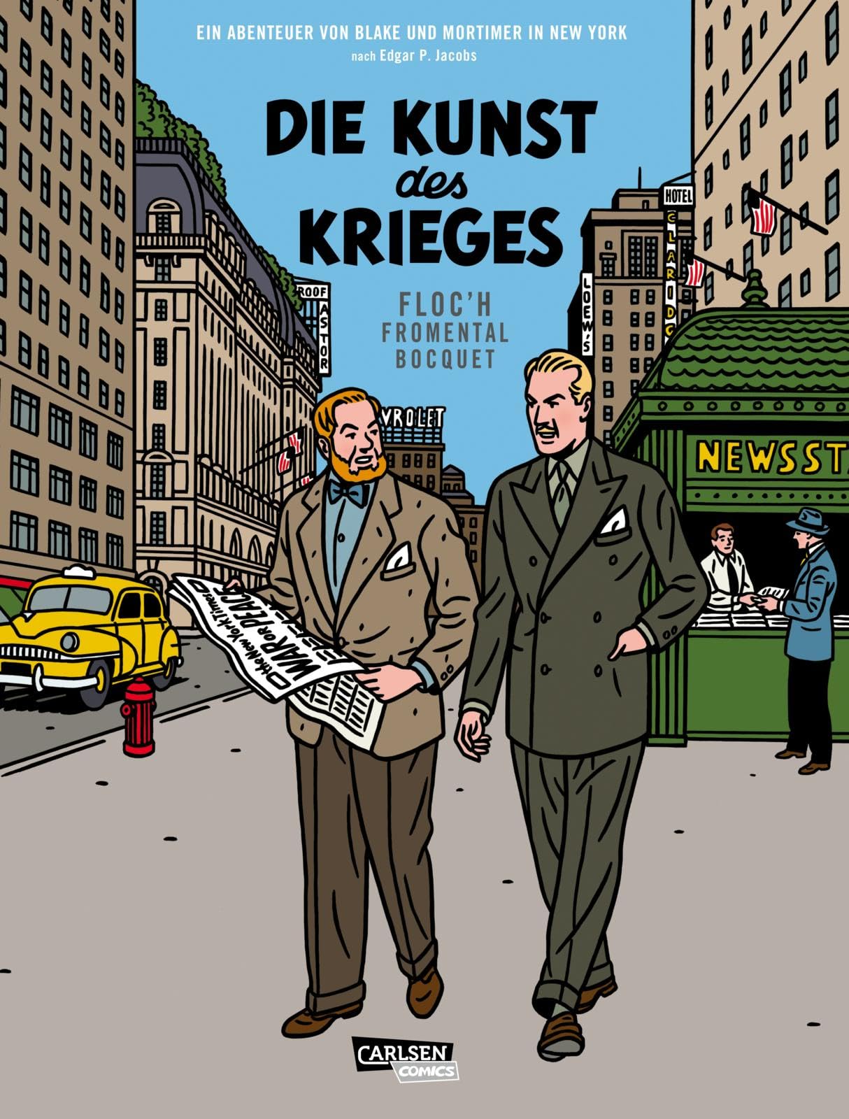 Blake und Mortimer Spezial 3: Die Kunst des Krieges Manga