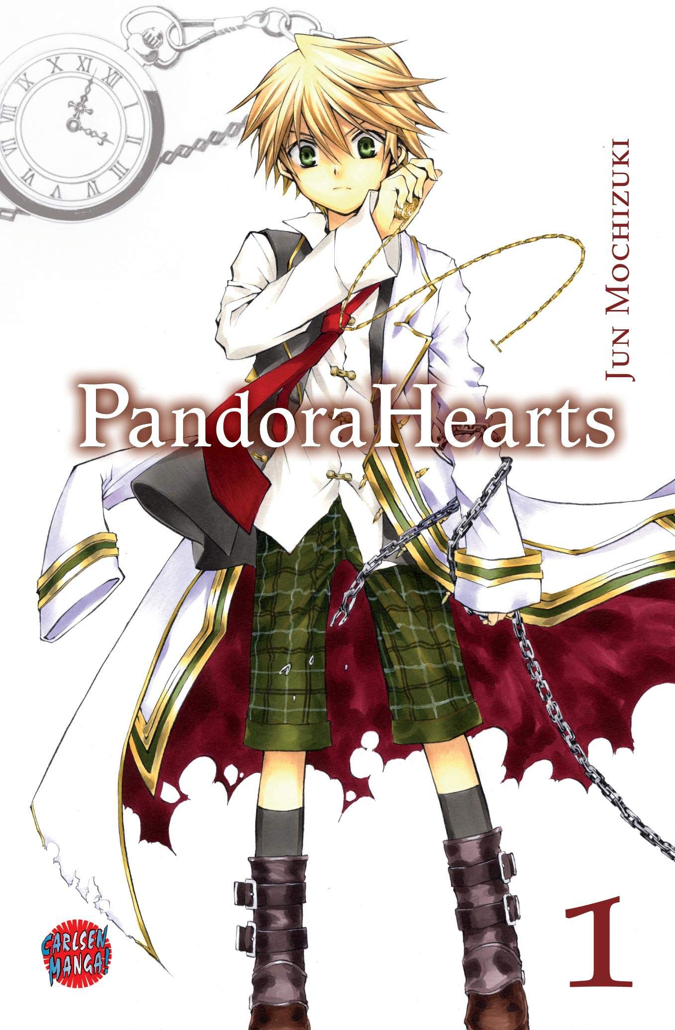 Pandora Hearts 01 Manga