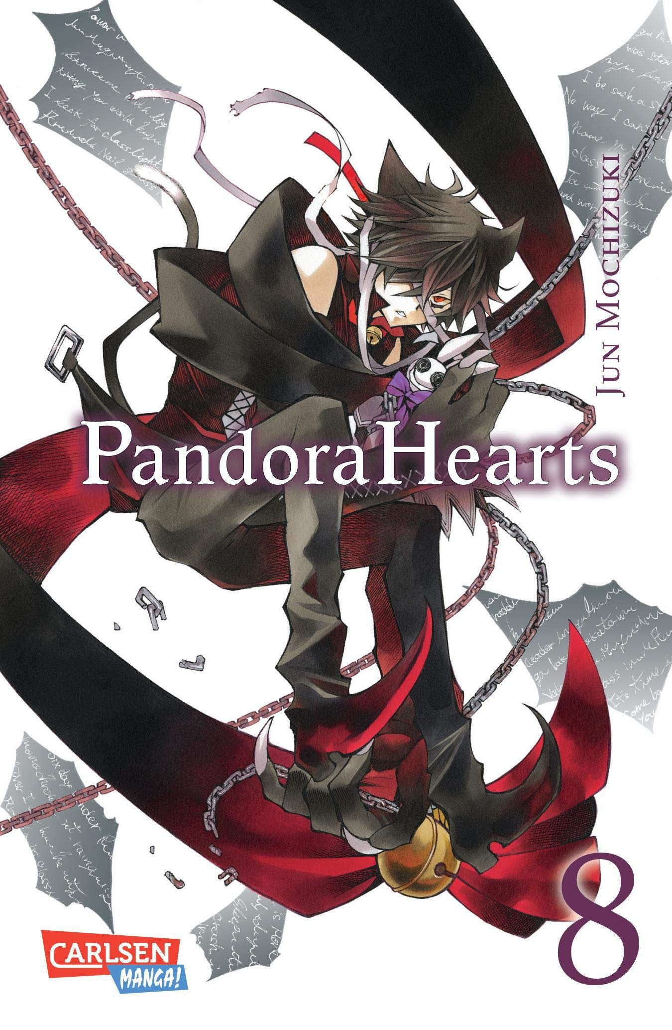 Pandora Hearts 08 Manga