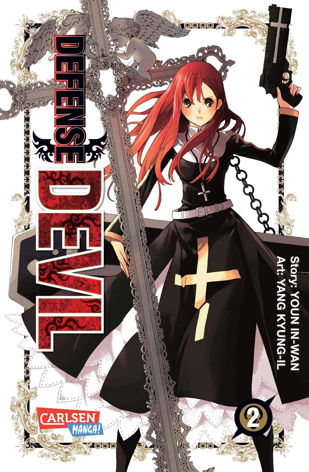 Defense Devil 2 Manga