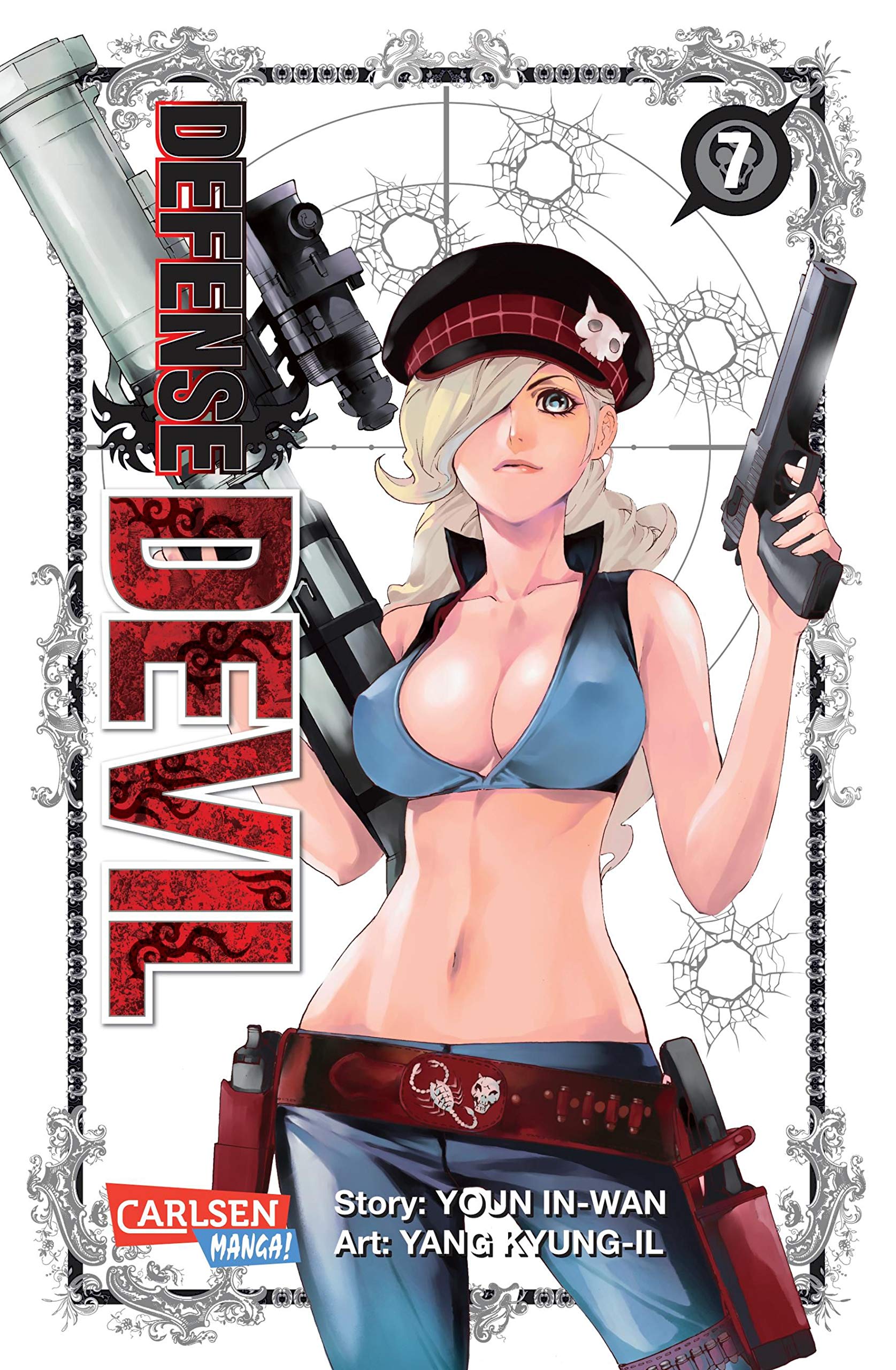 Defense Devil 7 Manga