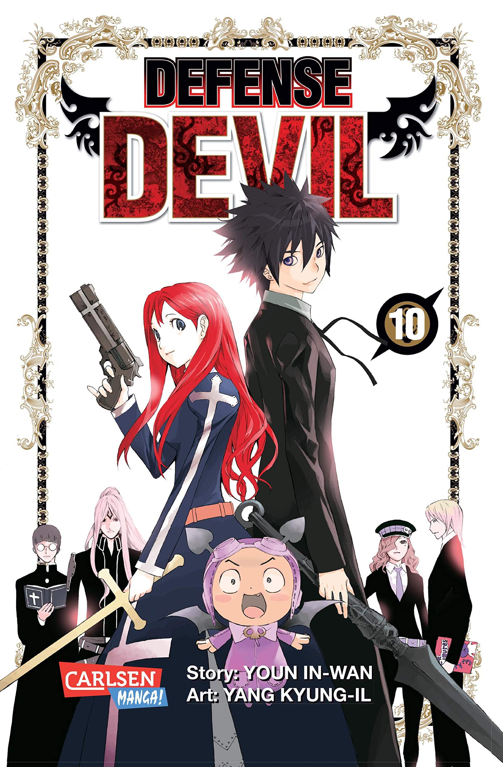 Defense Devil 10 Manga