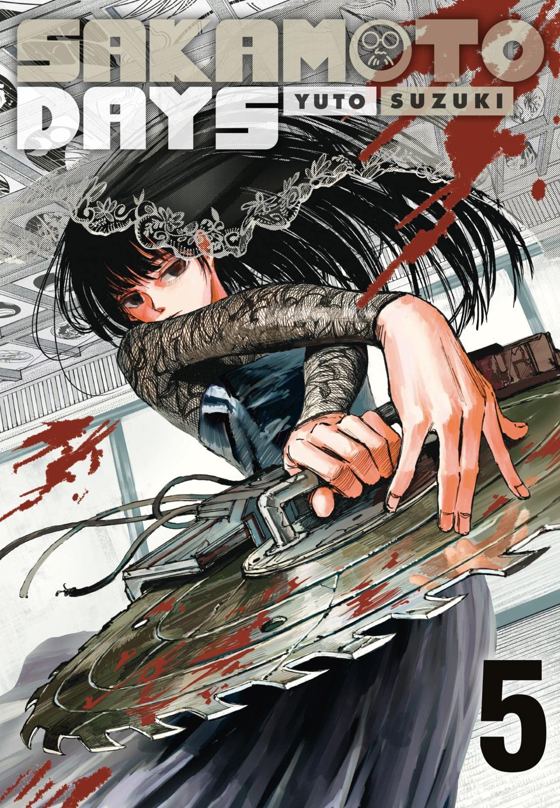 Sakamoto Days 5 Contemporary literature Books