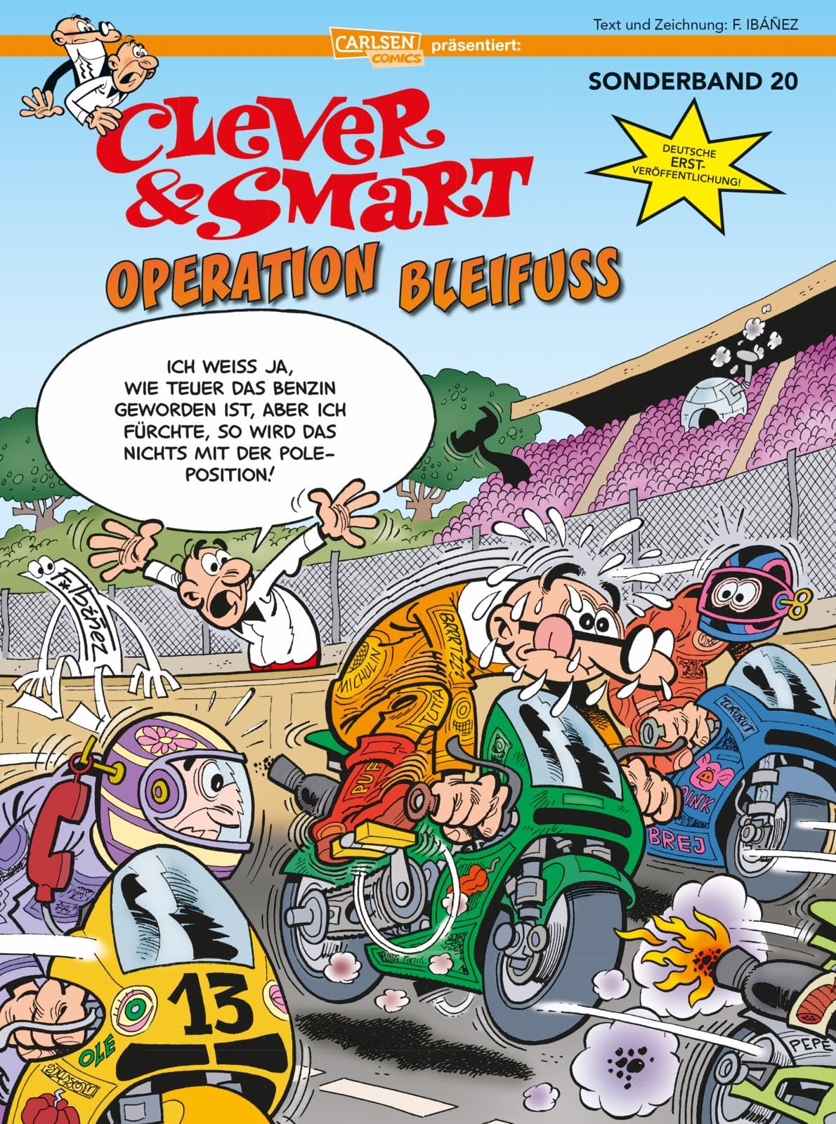 Clever und Smart Sonderband 20: Operation Bleifuß Manga