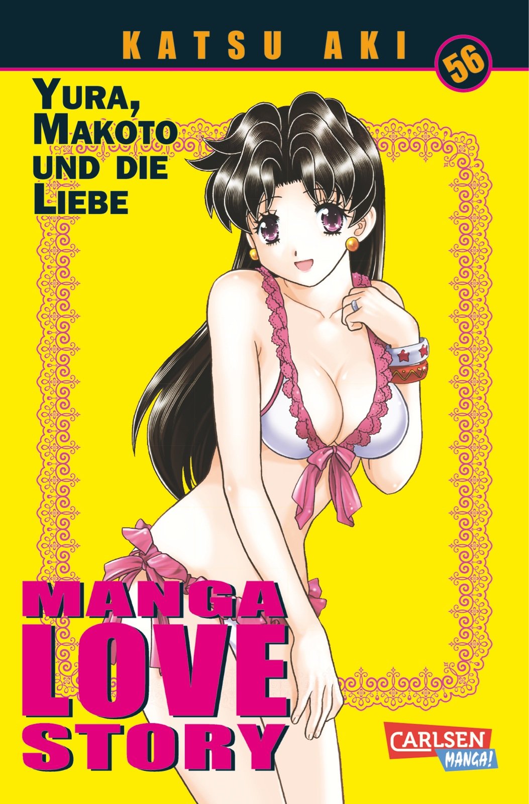 Manga Love Story 56: Yura, Makoto und die Liebe Manga