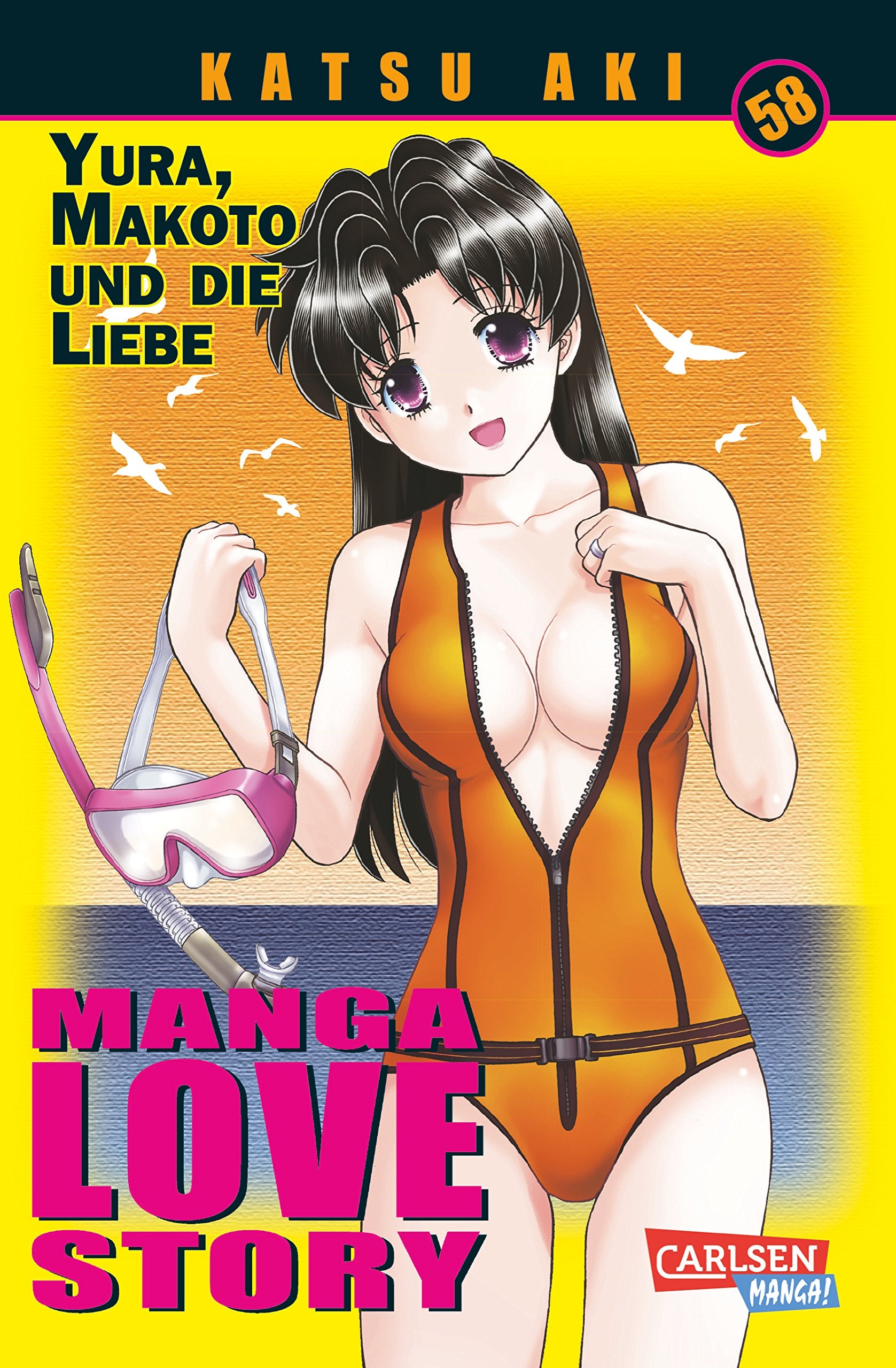 Manga Love Story 58: Yura, Makoto und die Liebe Manga