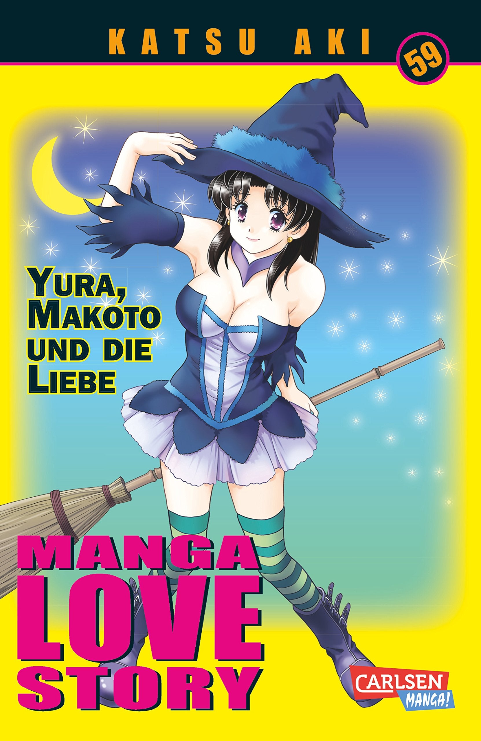 Manga Love Story 59: Yura, Makoto und die Liebe Manga