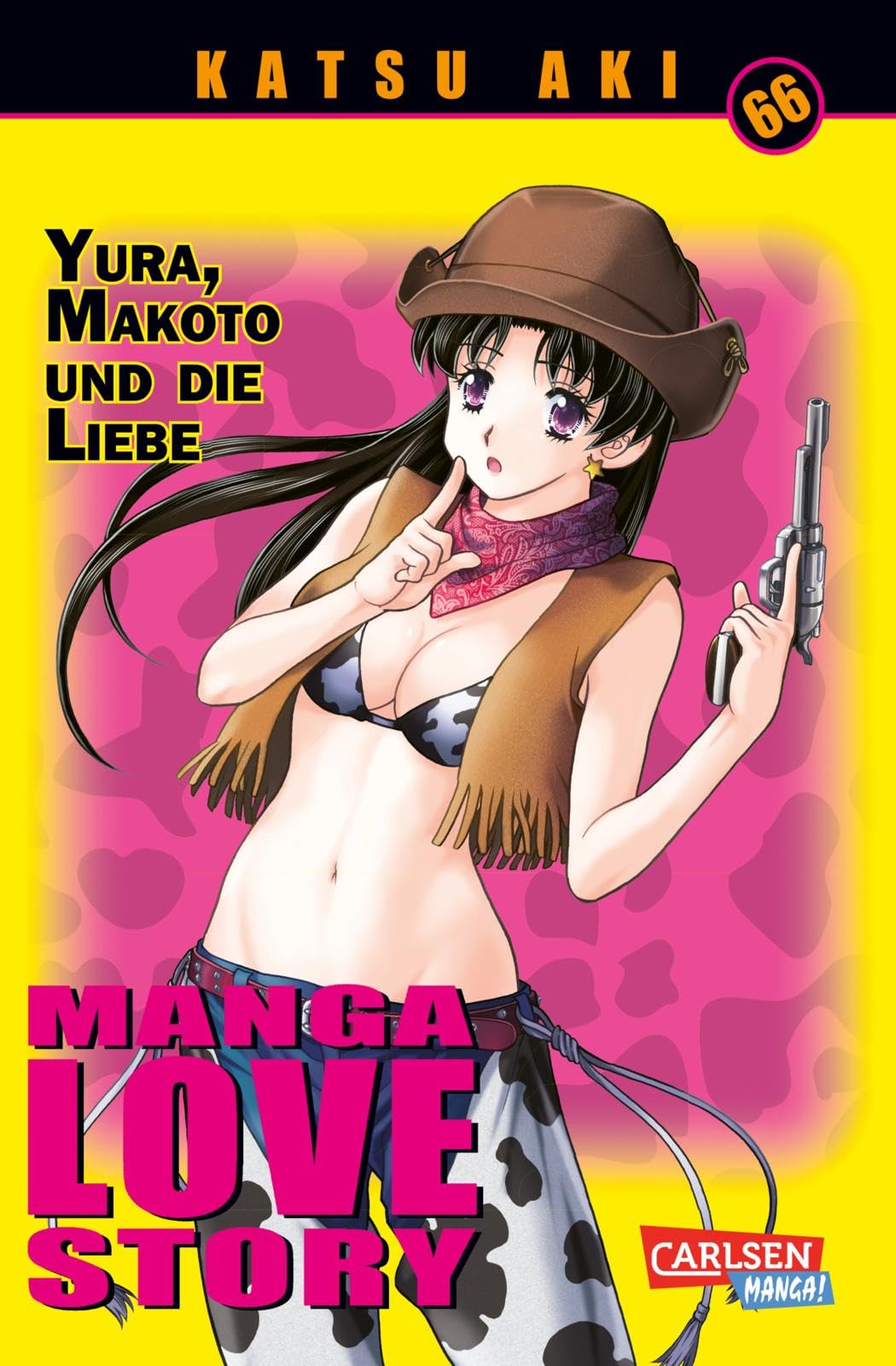 Aki, K: Manga Love Story 66 book