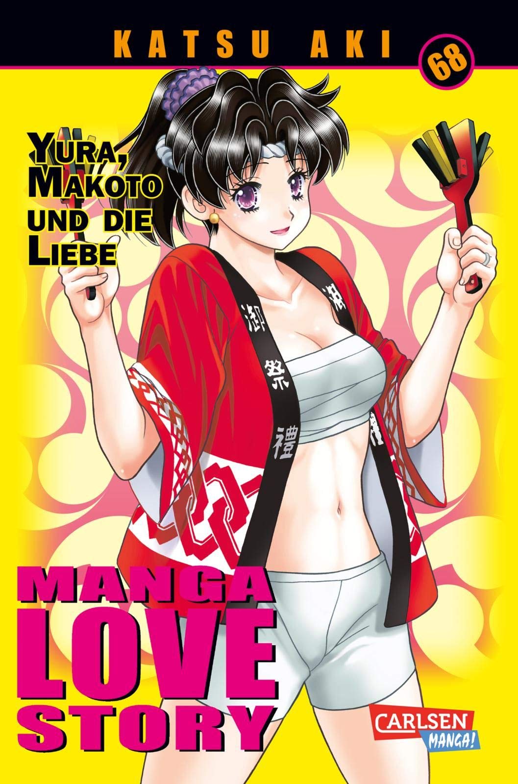 Manga Love Story 68 (68): Yura, Makoto und die Liebe Manga