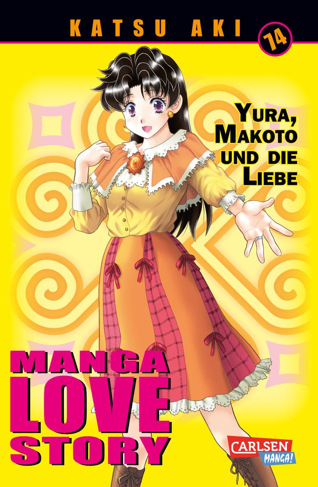 Manga Love Story 74: Romantische und sexy Liebesabenteuer seit über 20 Jahren! (74) Manga