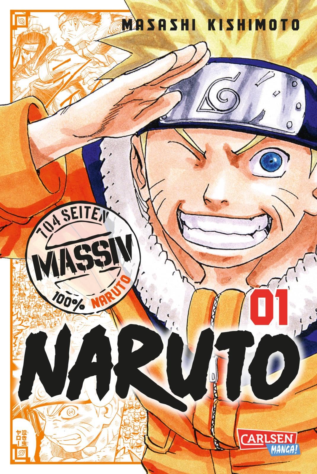 NARUTO Massiv 1 Manga