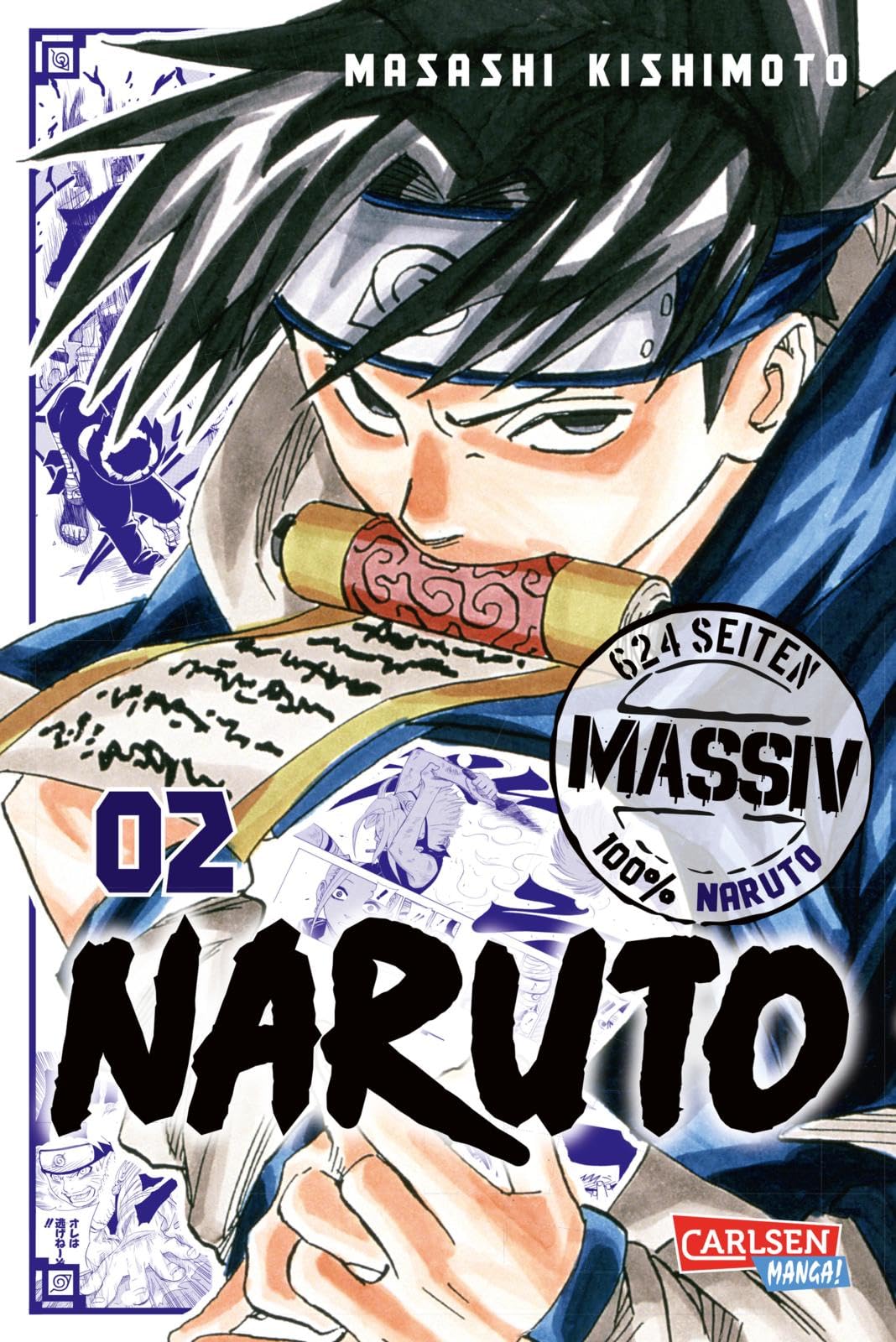 NARUTO Massiv 2 Manga