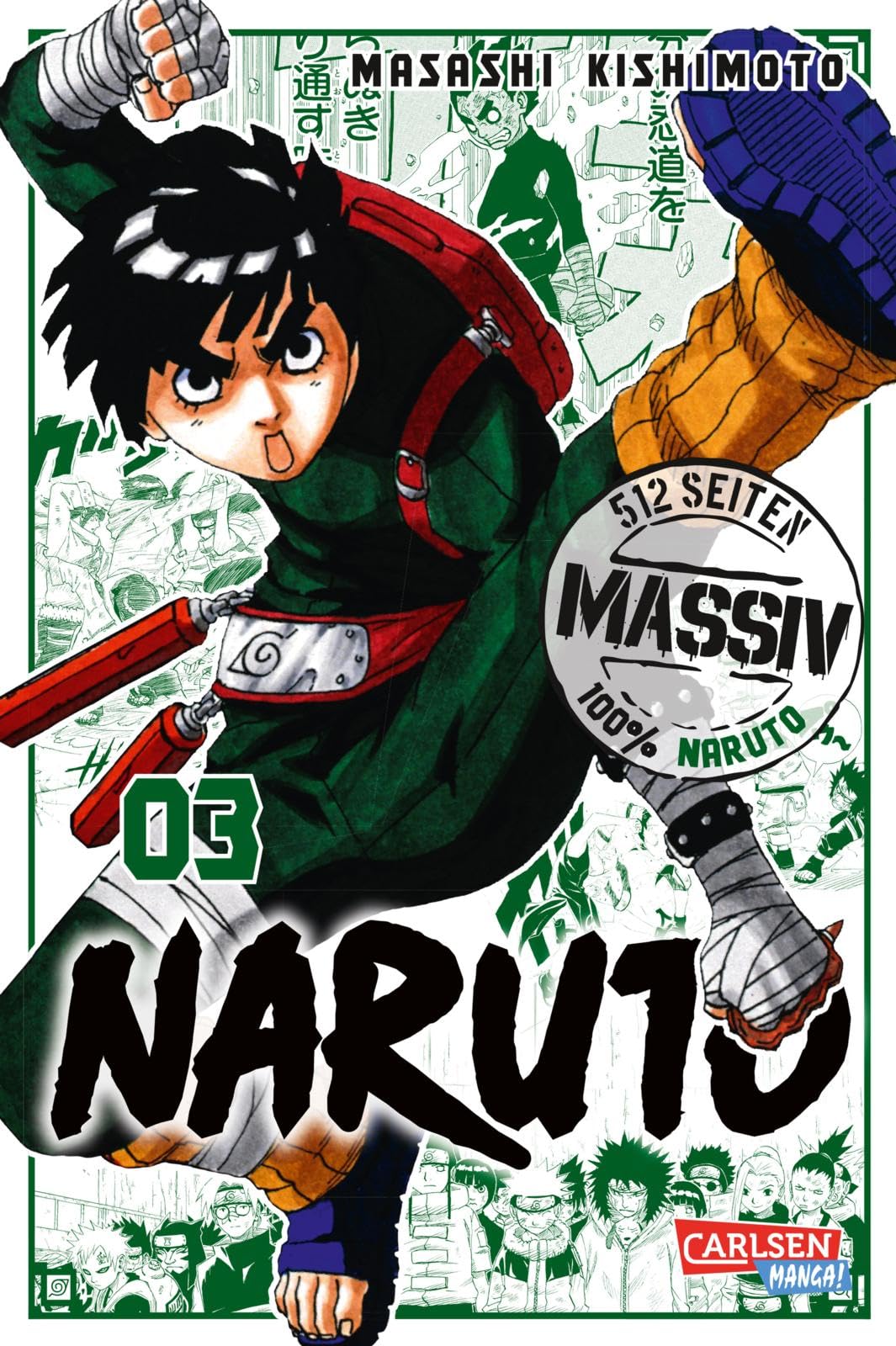 NARUTO Massiv 3 Manga