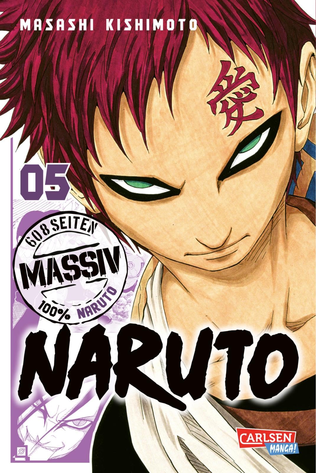 NARUTO Massiv 5 Manga