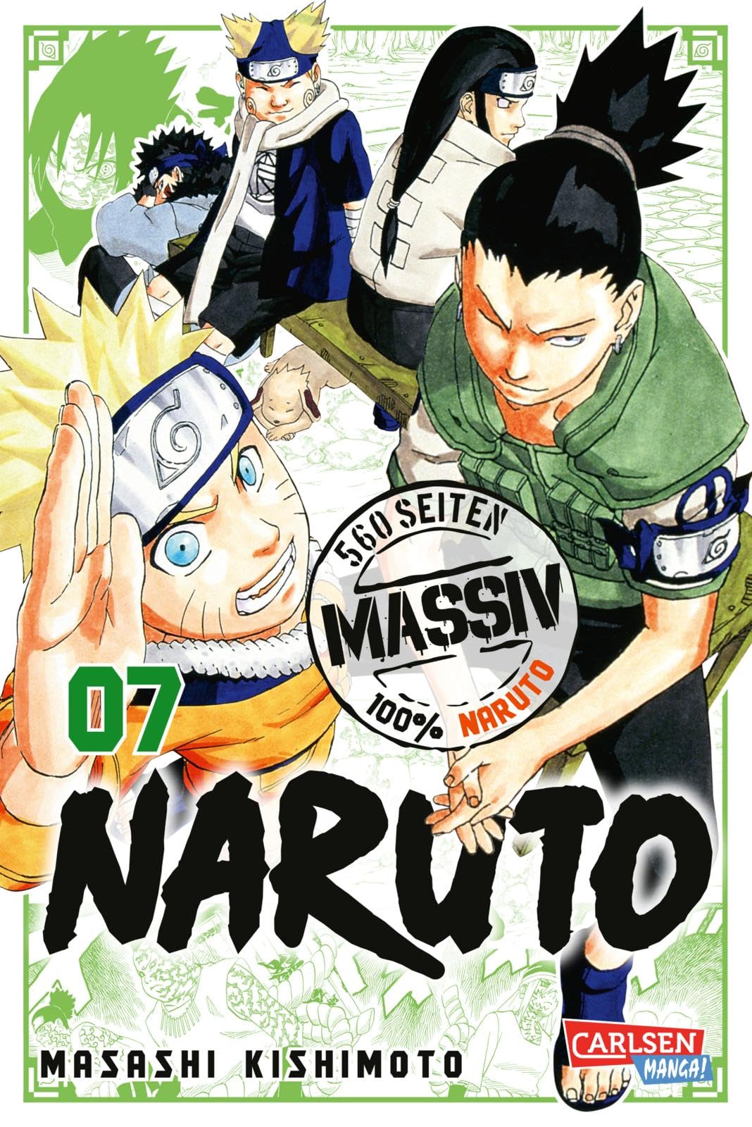 NARUTO Massiv 7 Manga